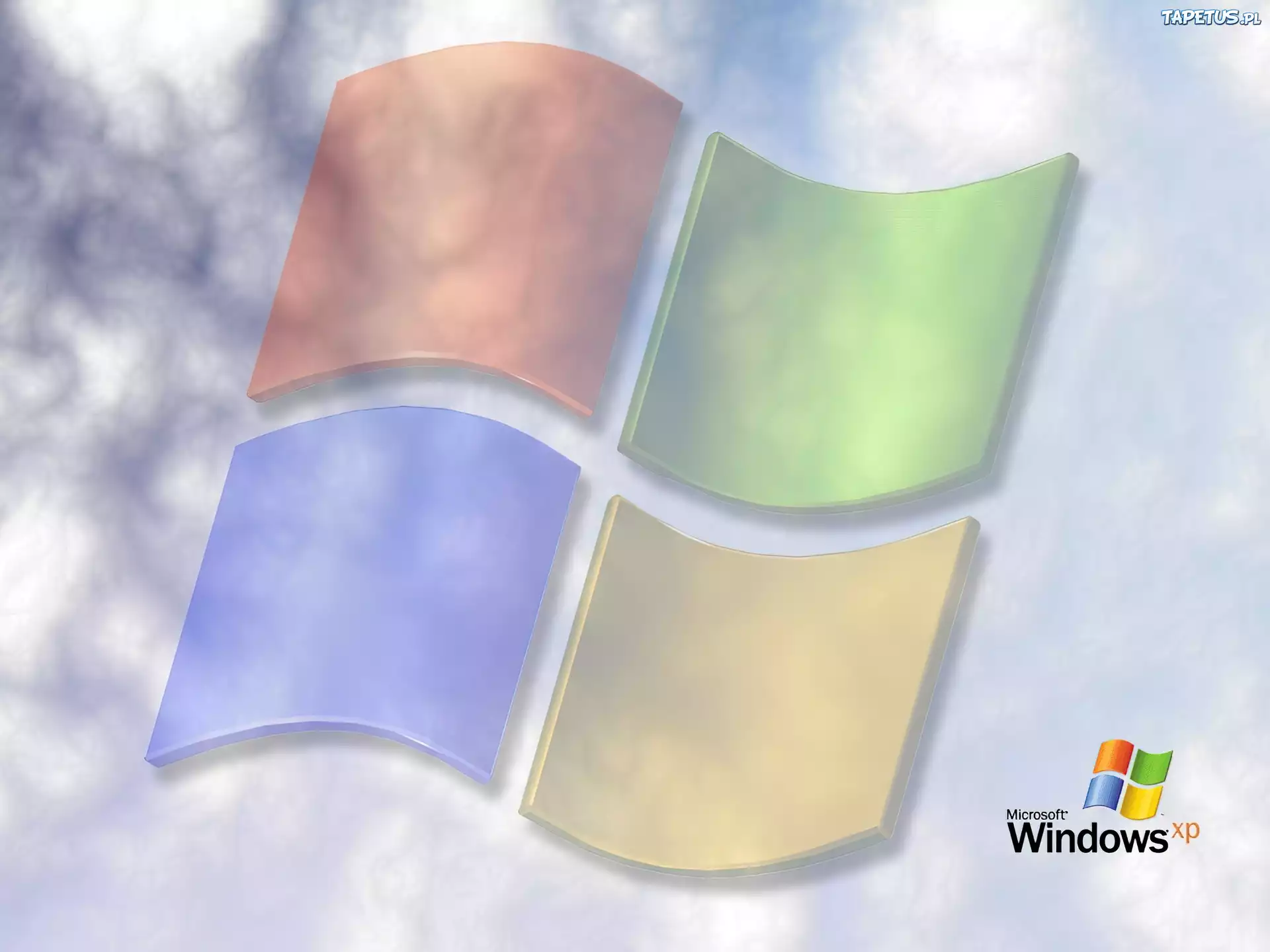 Windows XP, chmury