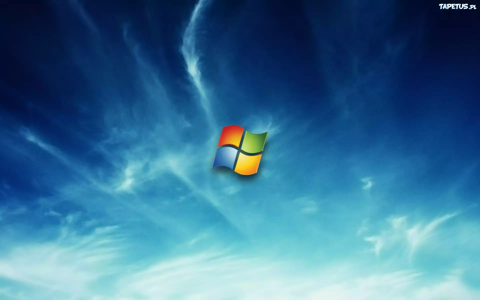 Windows, Chmury, Niebo