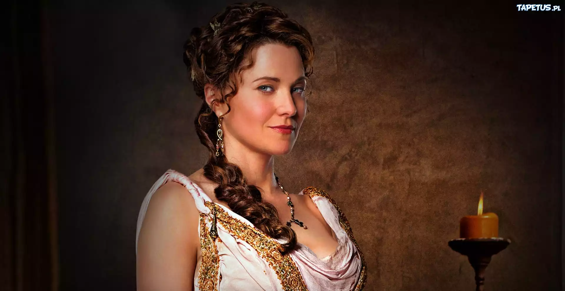 Spartacus Lucretia Lucy Lawless