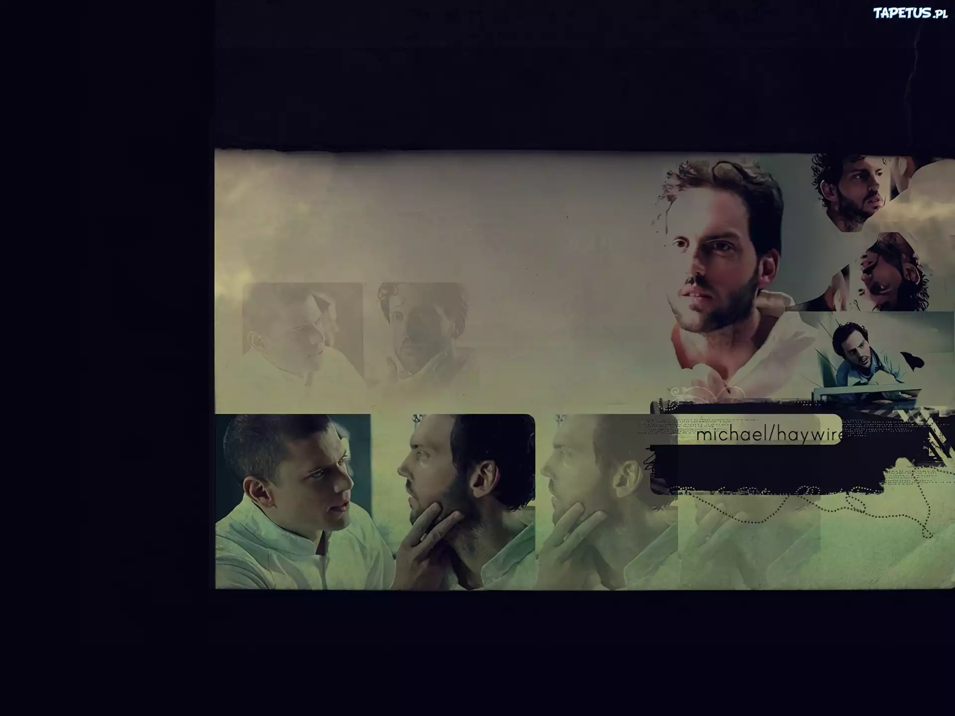 Prison Break, Silas Weir Mitchell, Wentworth Miller