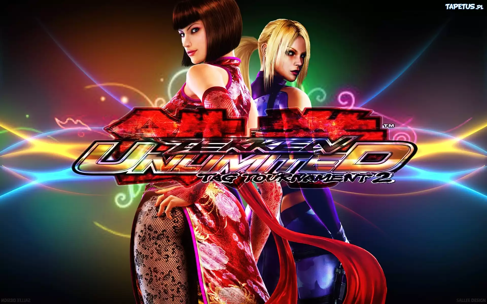 Tekken Tag Tournament 2, Anna Willaims, Nina Williams
