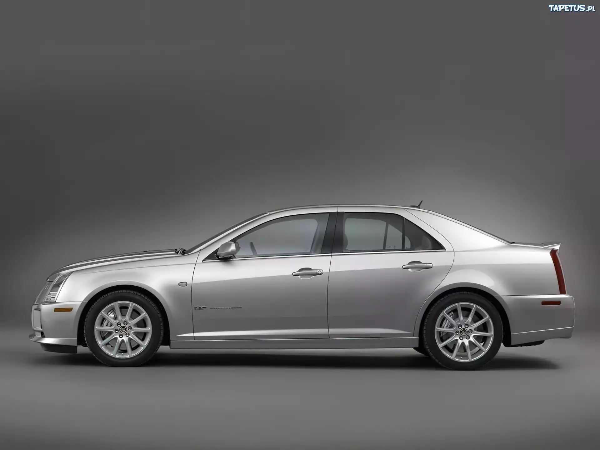 Cadillac CTS, Lewy Profil