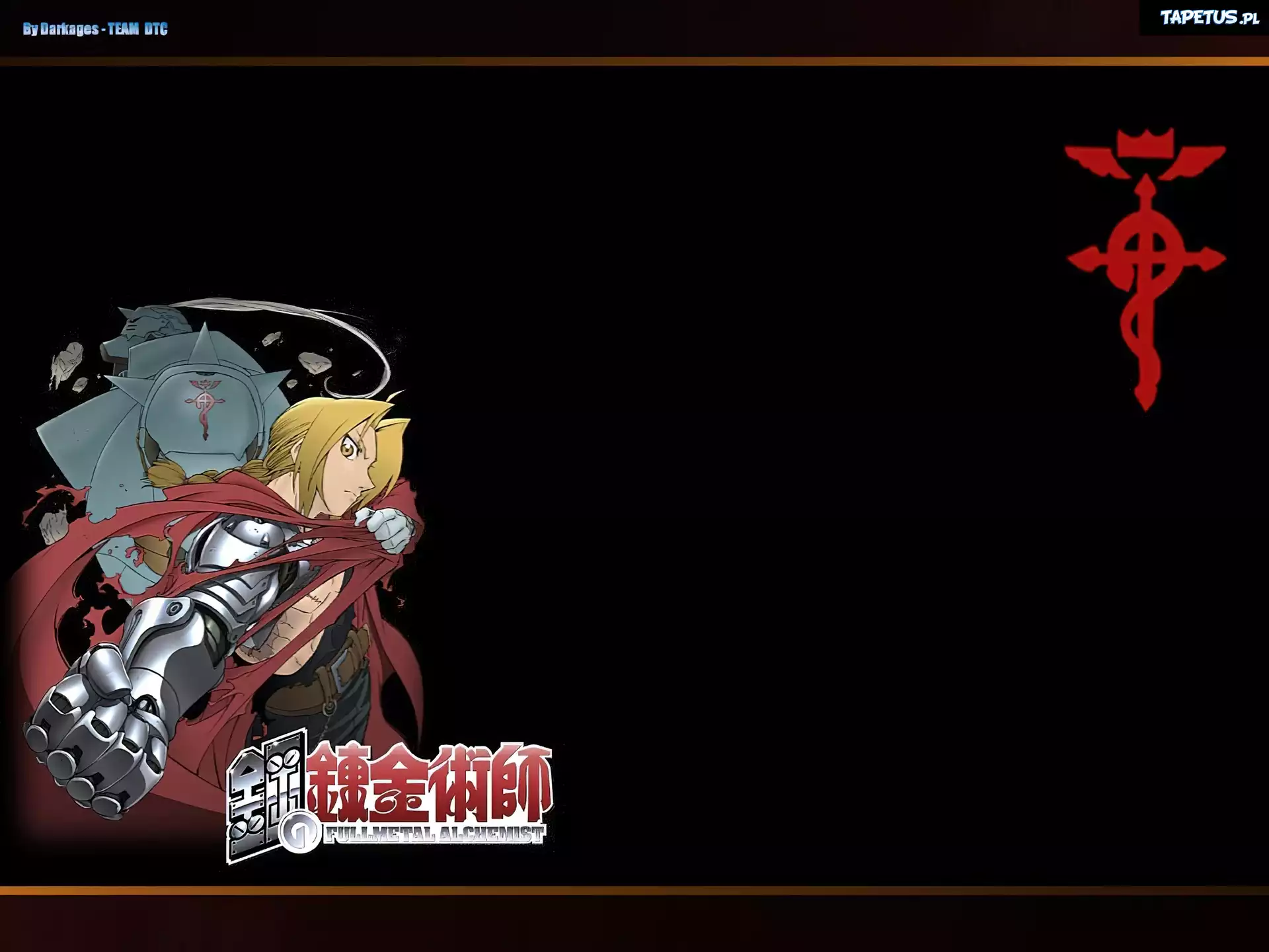 Full Metal Alchemist, postać, ręka