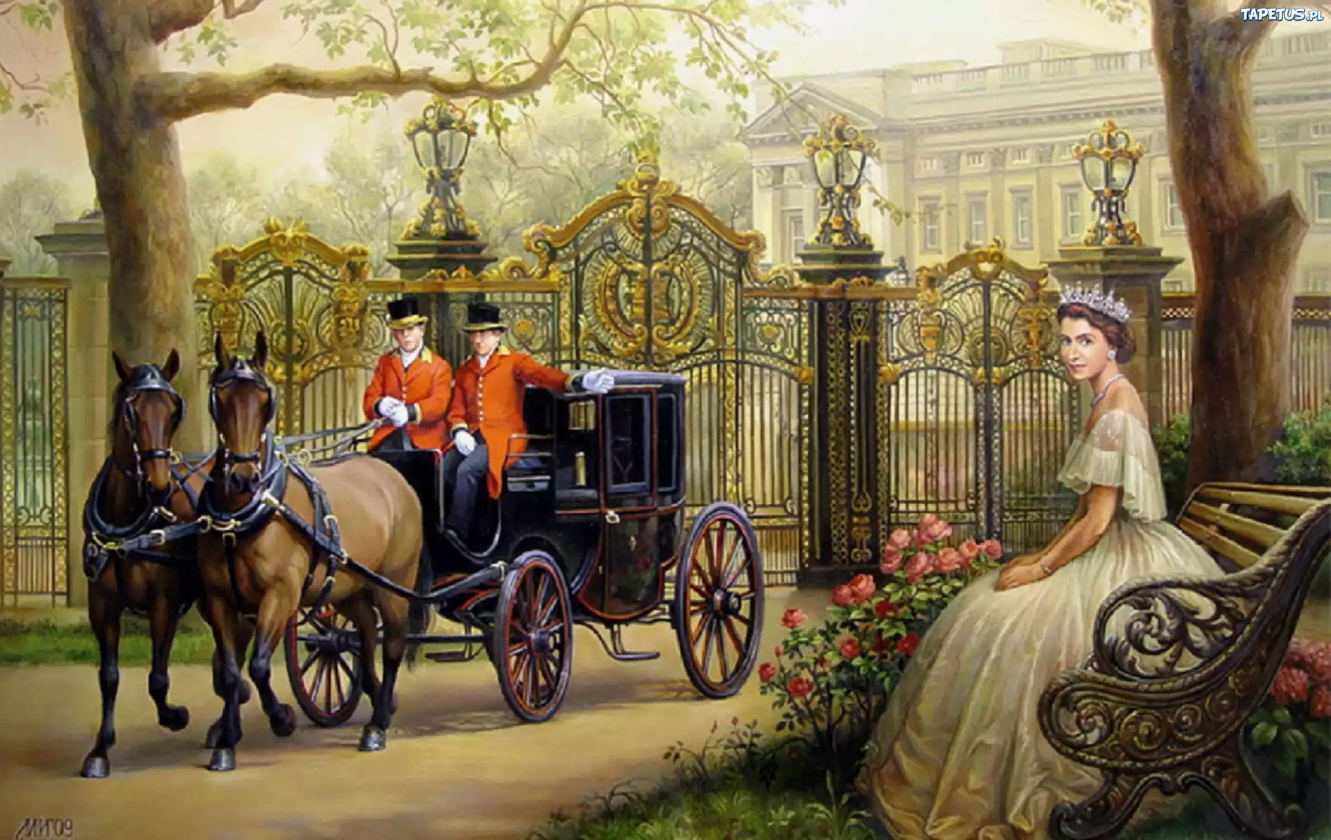 Богатая карета. Хейвуд Харри живопись повозки карета. Карета Королевская 19 века. Карета 18 век.