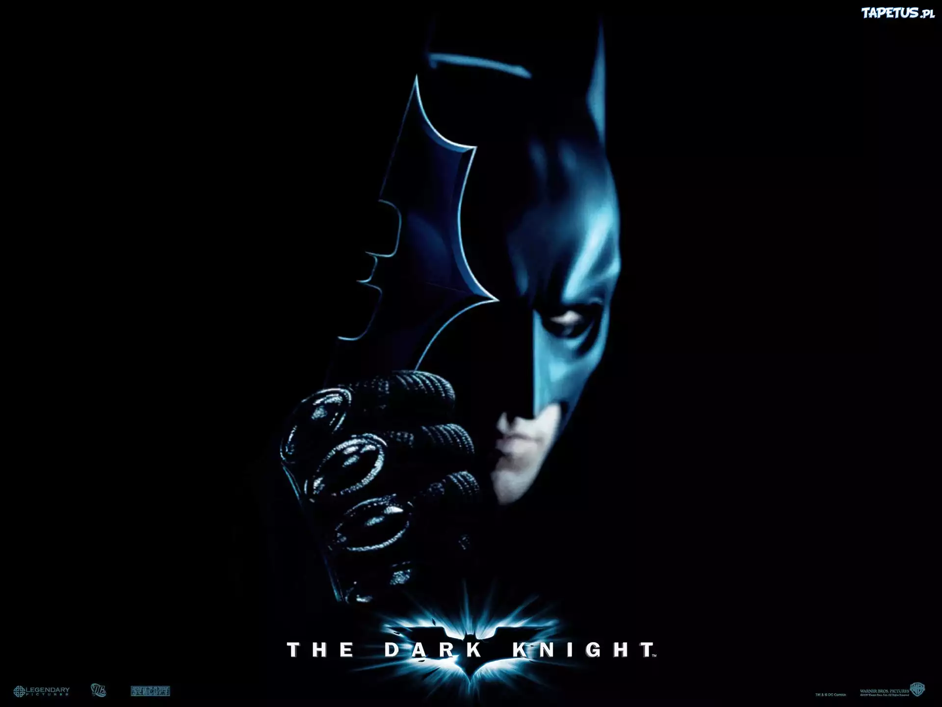Batman Dark Knight, Heath Ledger, kostium, odznaka
