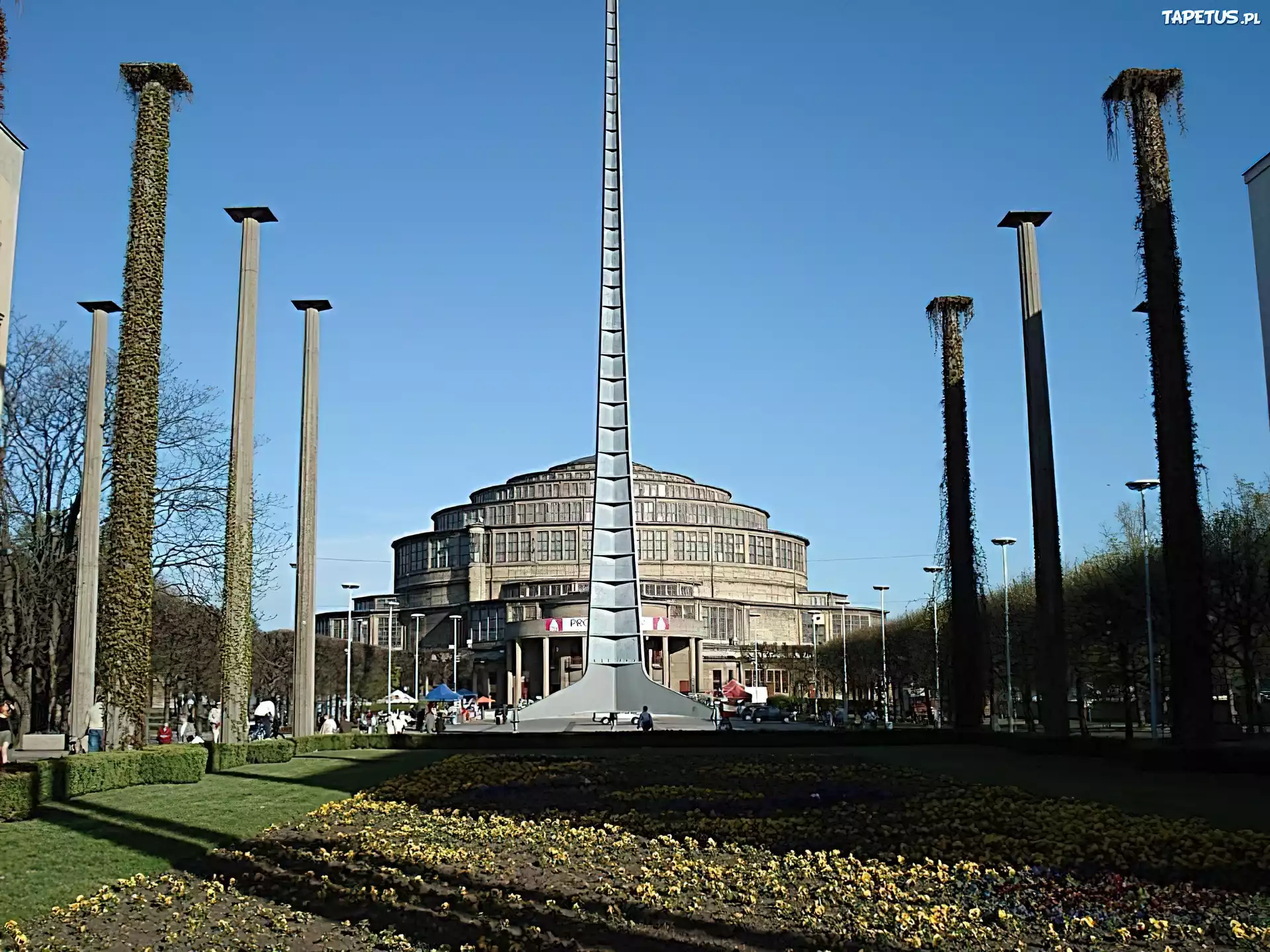 Wrocław, Hala, Stulecia, Iglica