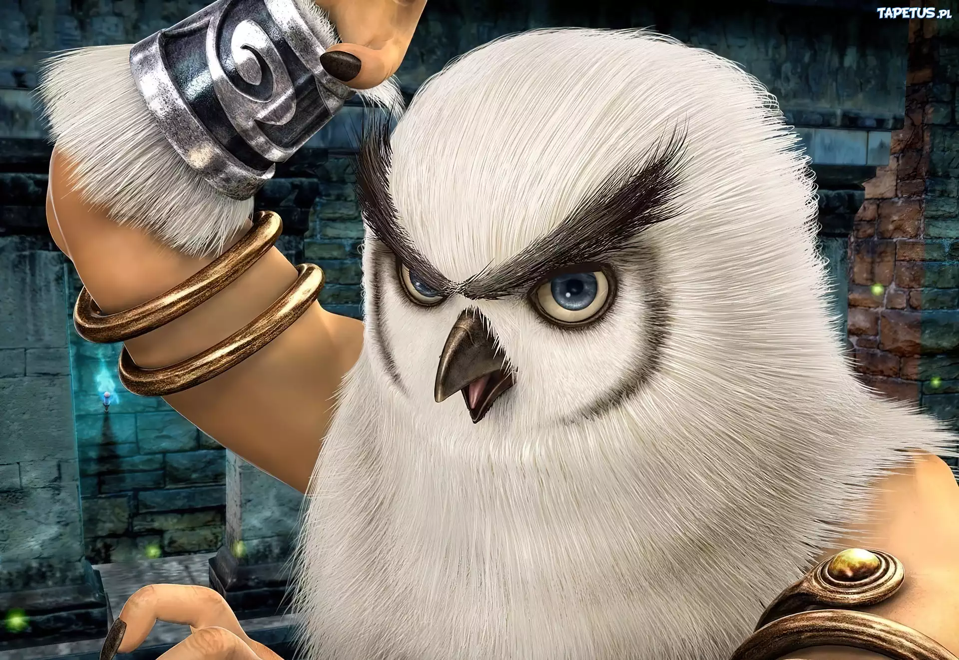 Soul Calibur III, Olcado-Owl
