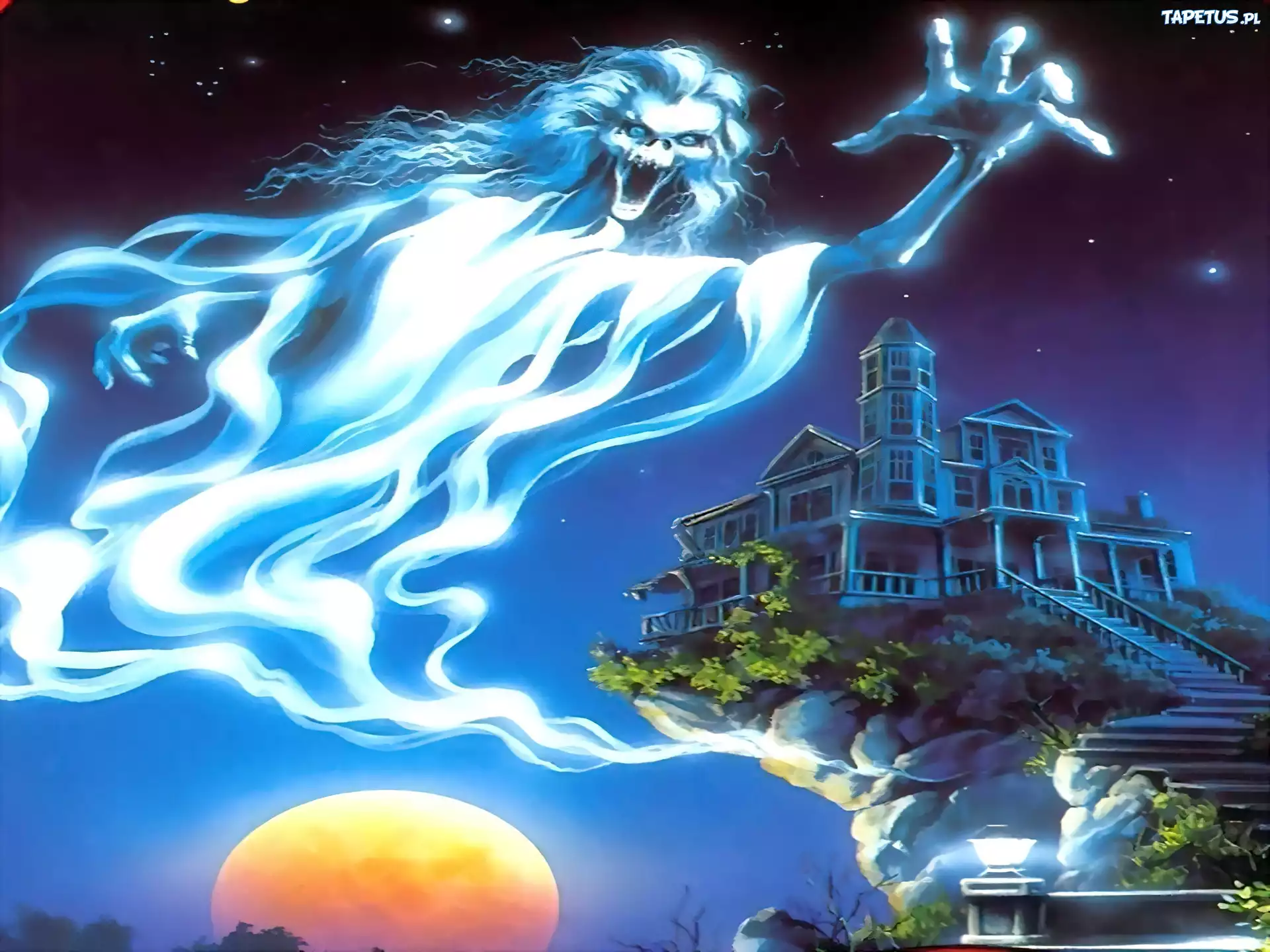 Halloween,zjawa