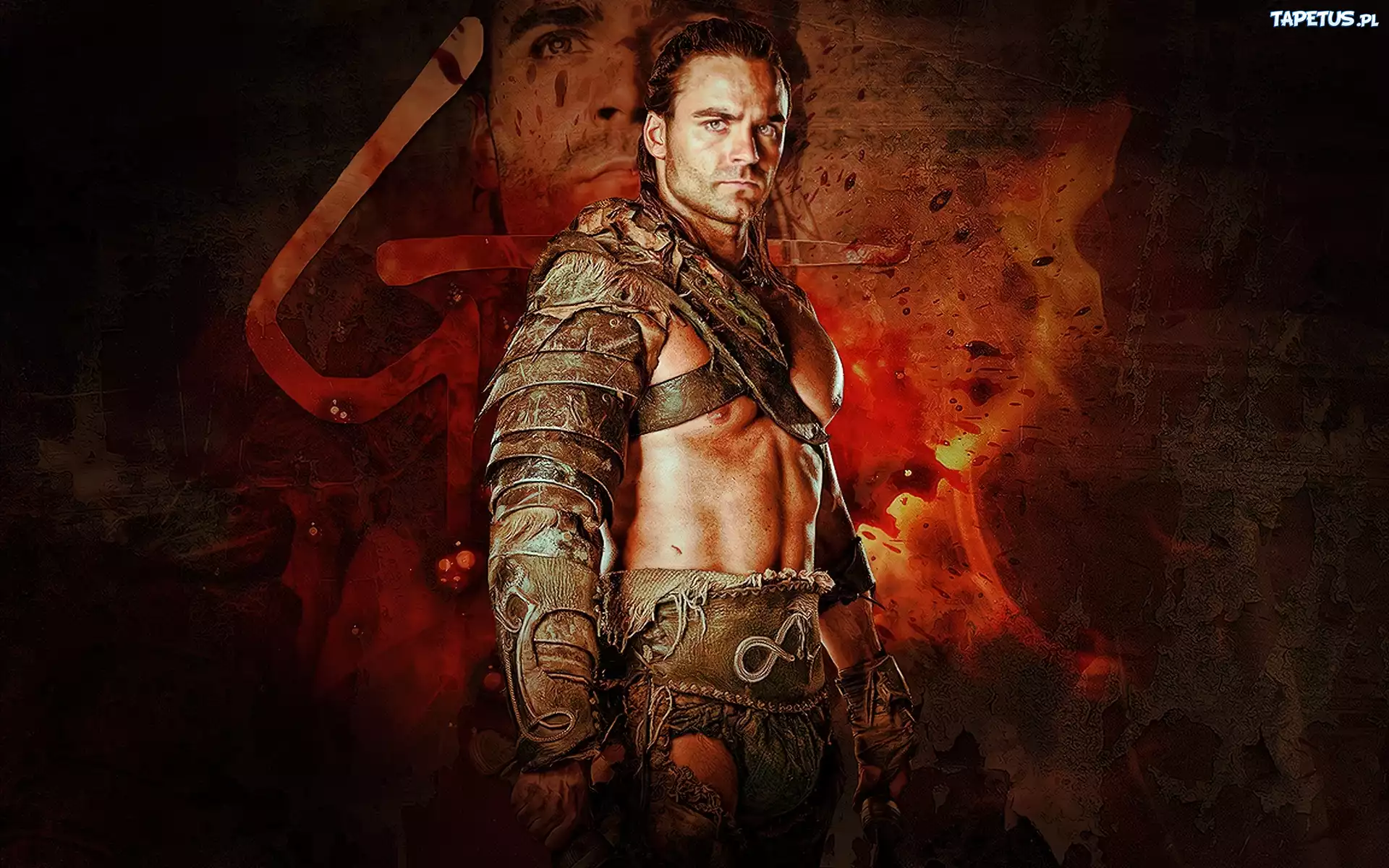 Spartacus, 2011, Gladiator, Gannicus