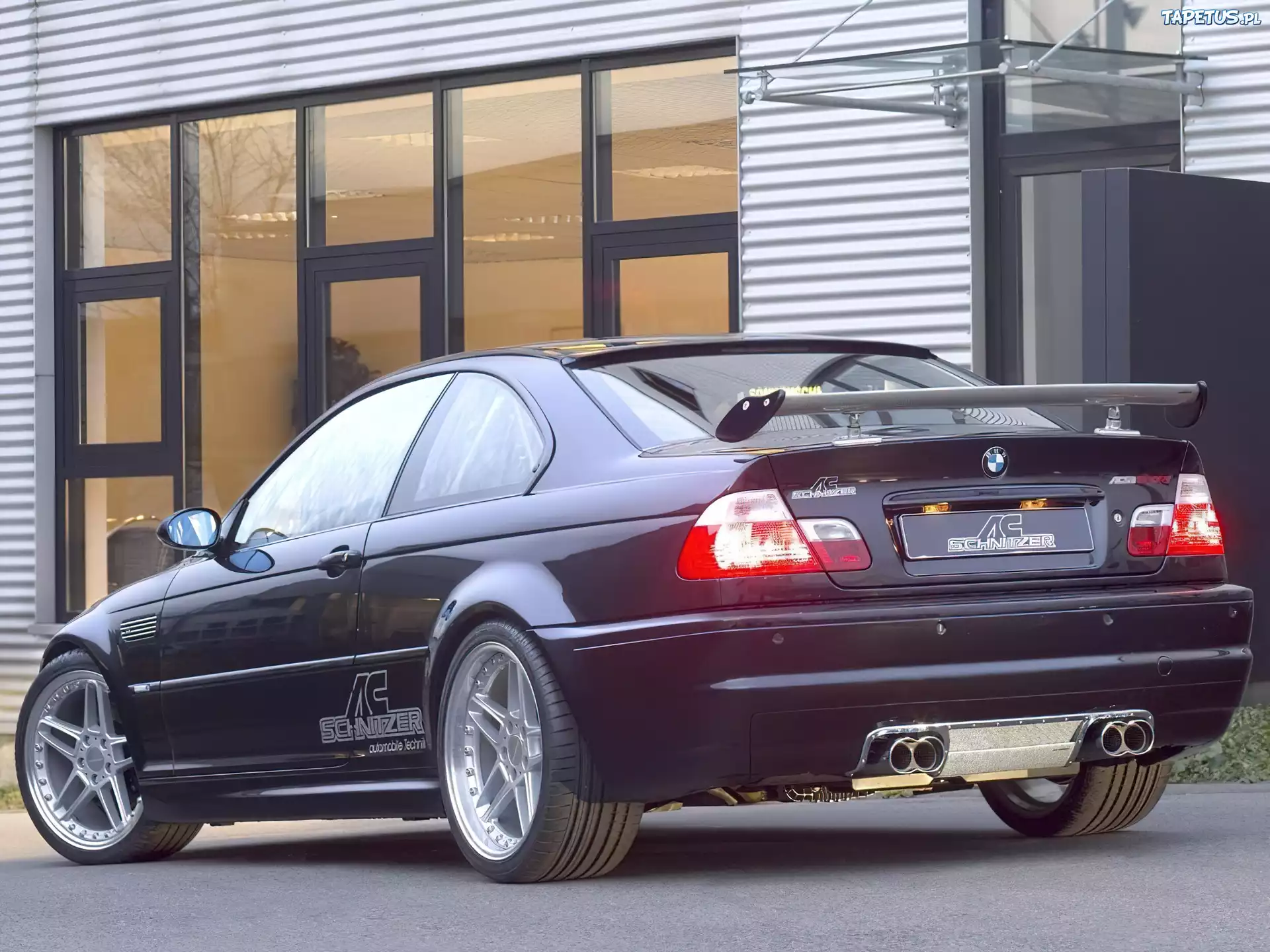 ac-schnitzer, BMW 3, E46