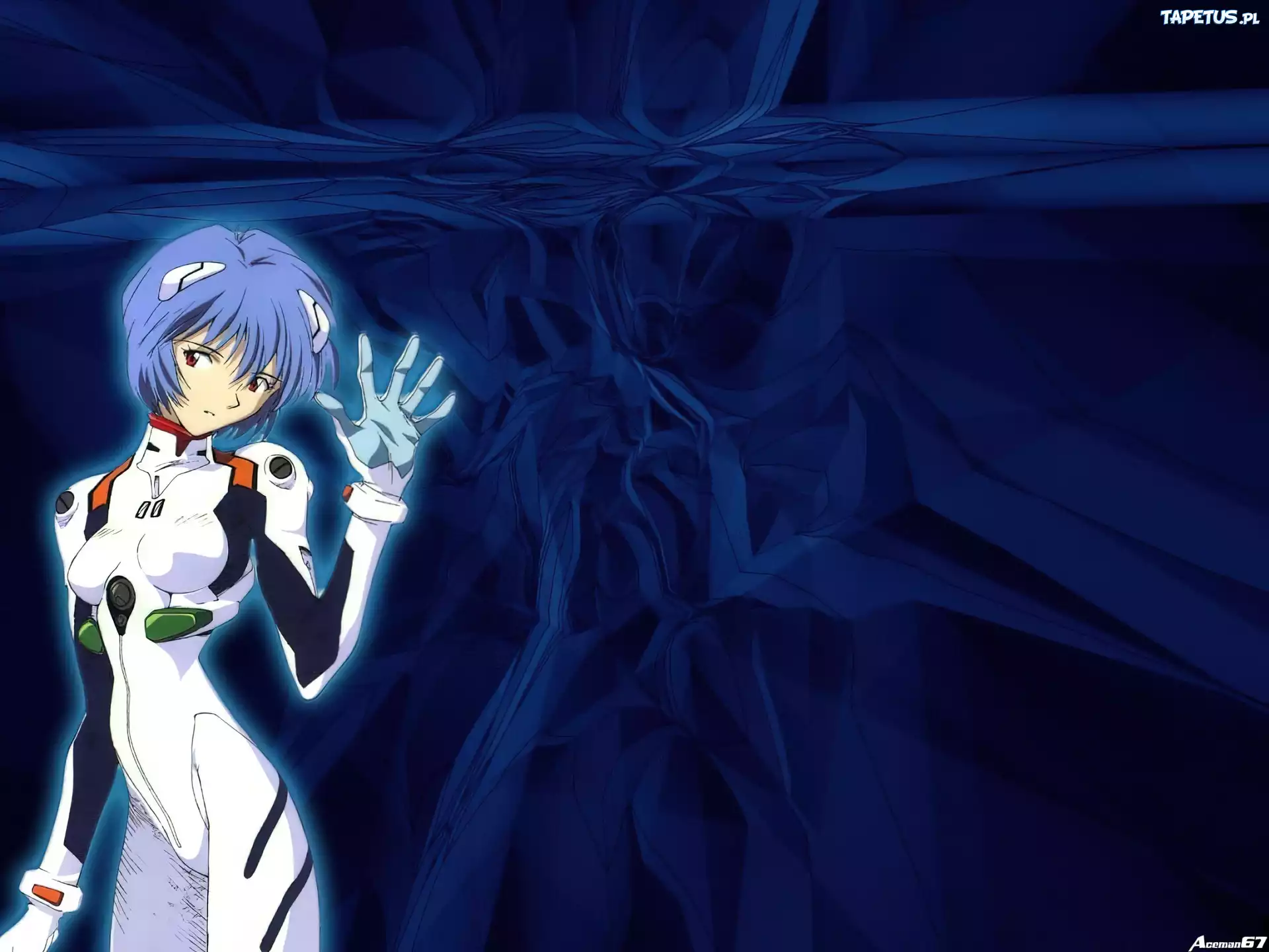 Neon Genesis Evangelion, rei, kobieta