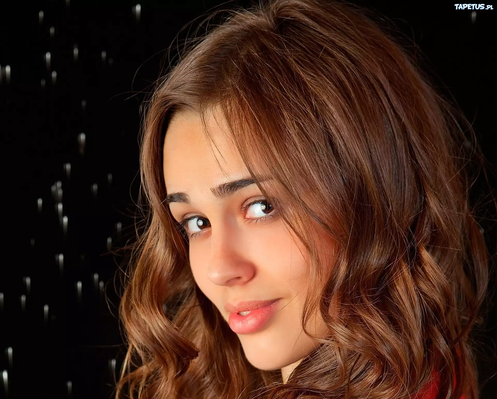 Kobieta, Modelka, Portret