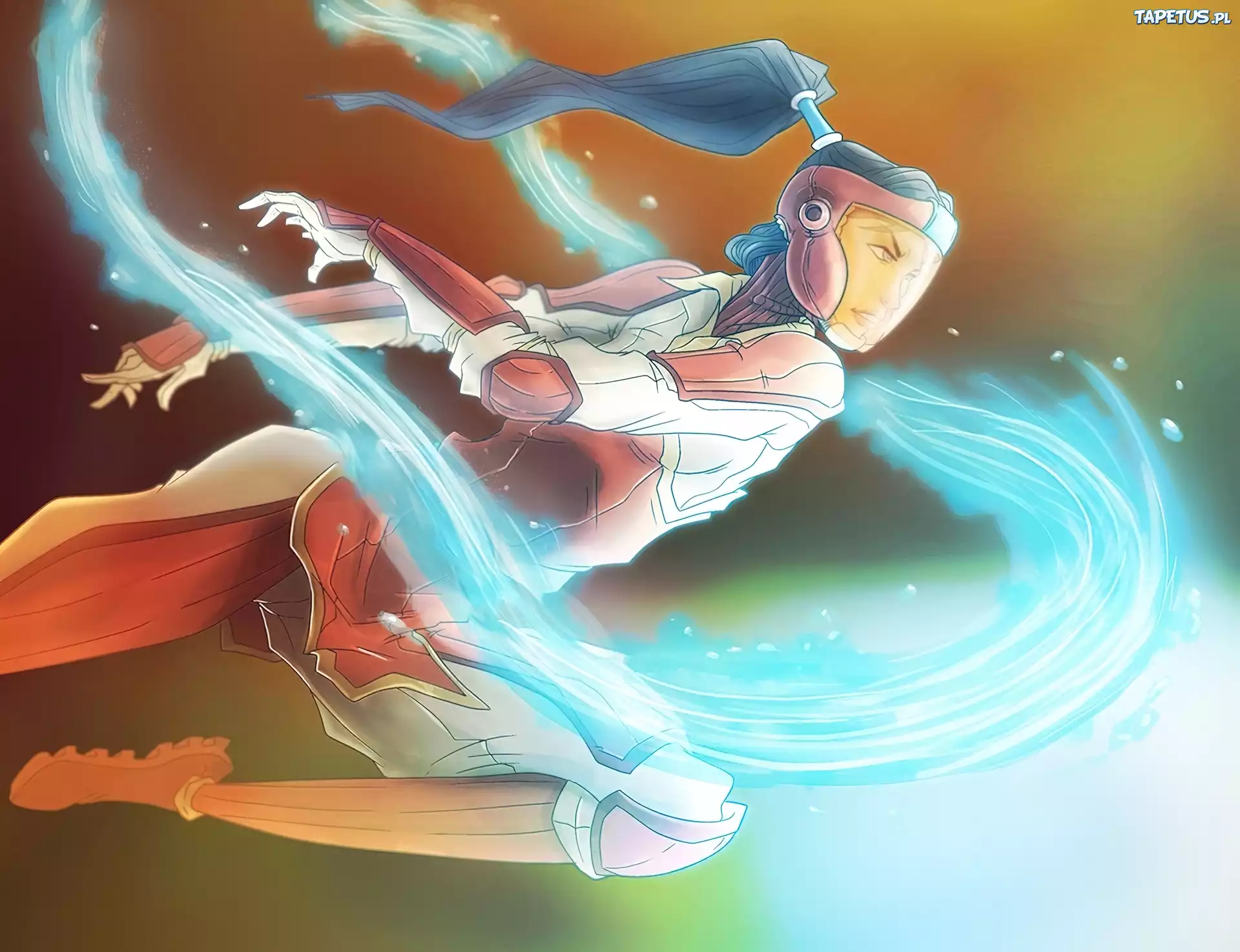 Awatar: Legenda Kory, Kora, Magia