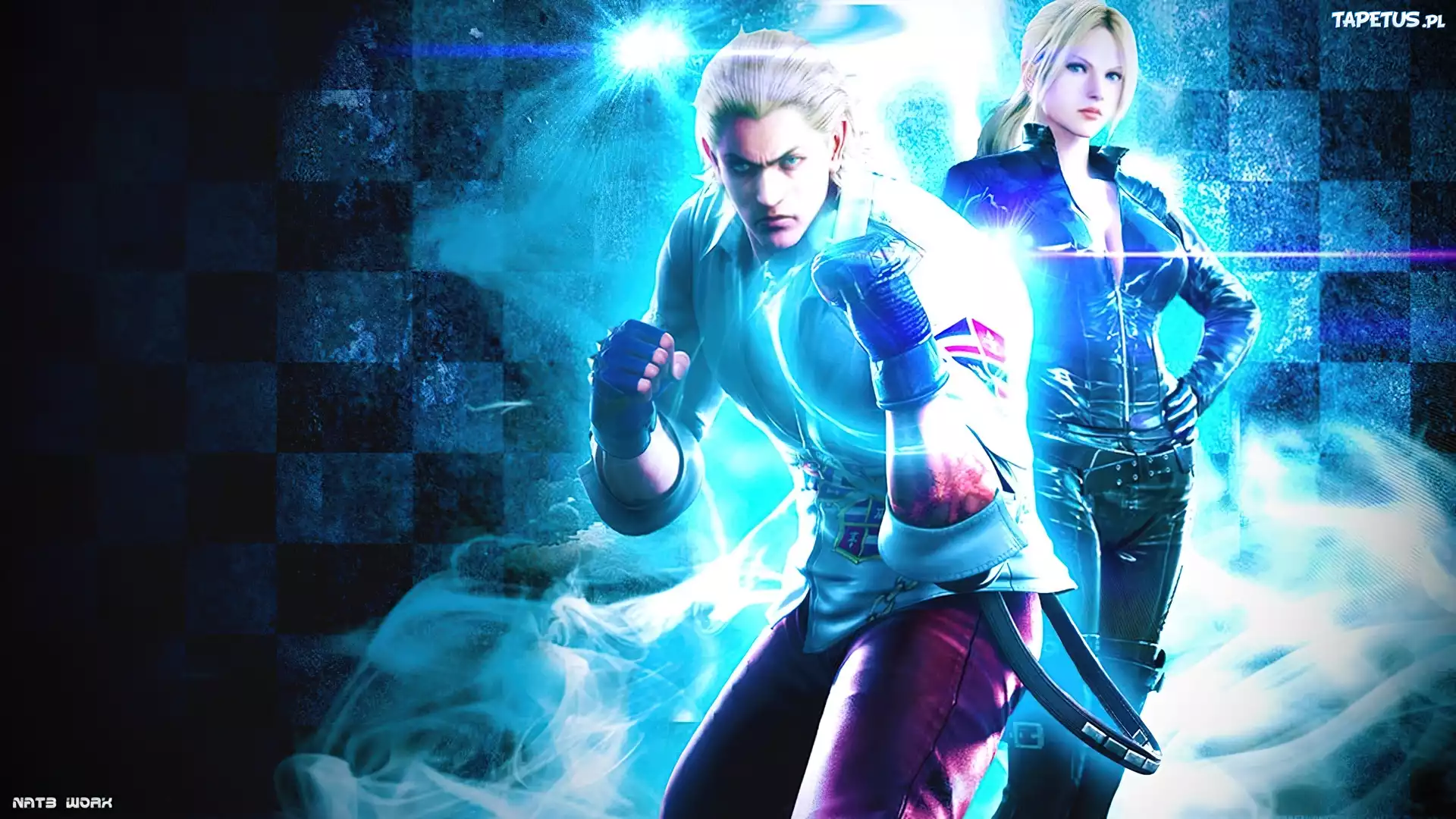 Tekken Tag Tournament 2, Steve Fox, Nina Williams