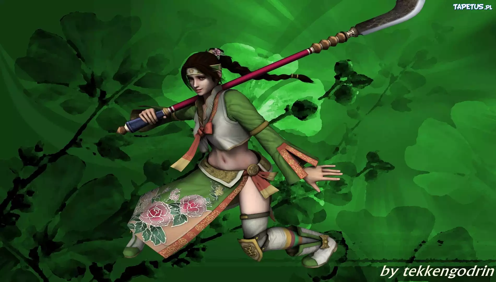 Soul Calibur IV, Seong-Mina, Grafika