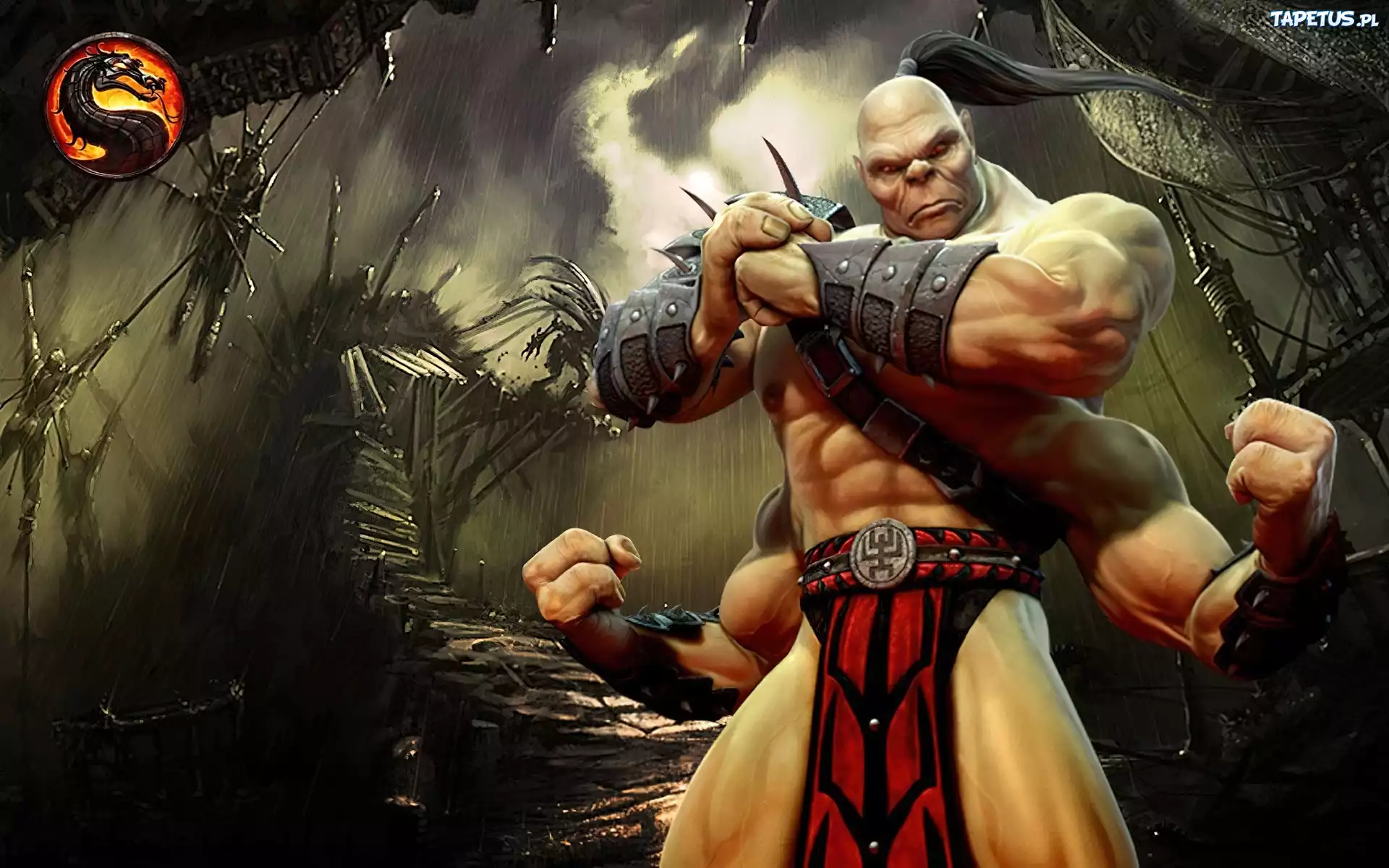 Mortal Kombat, Goro