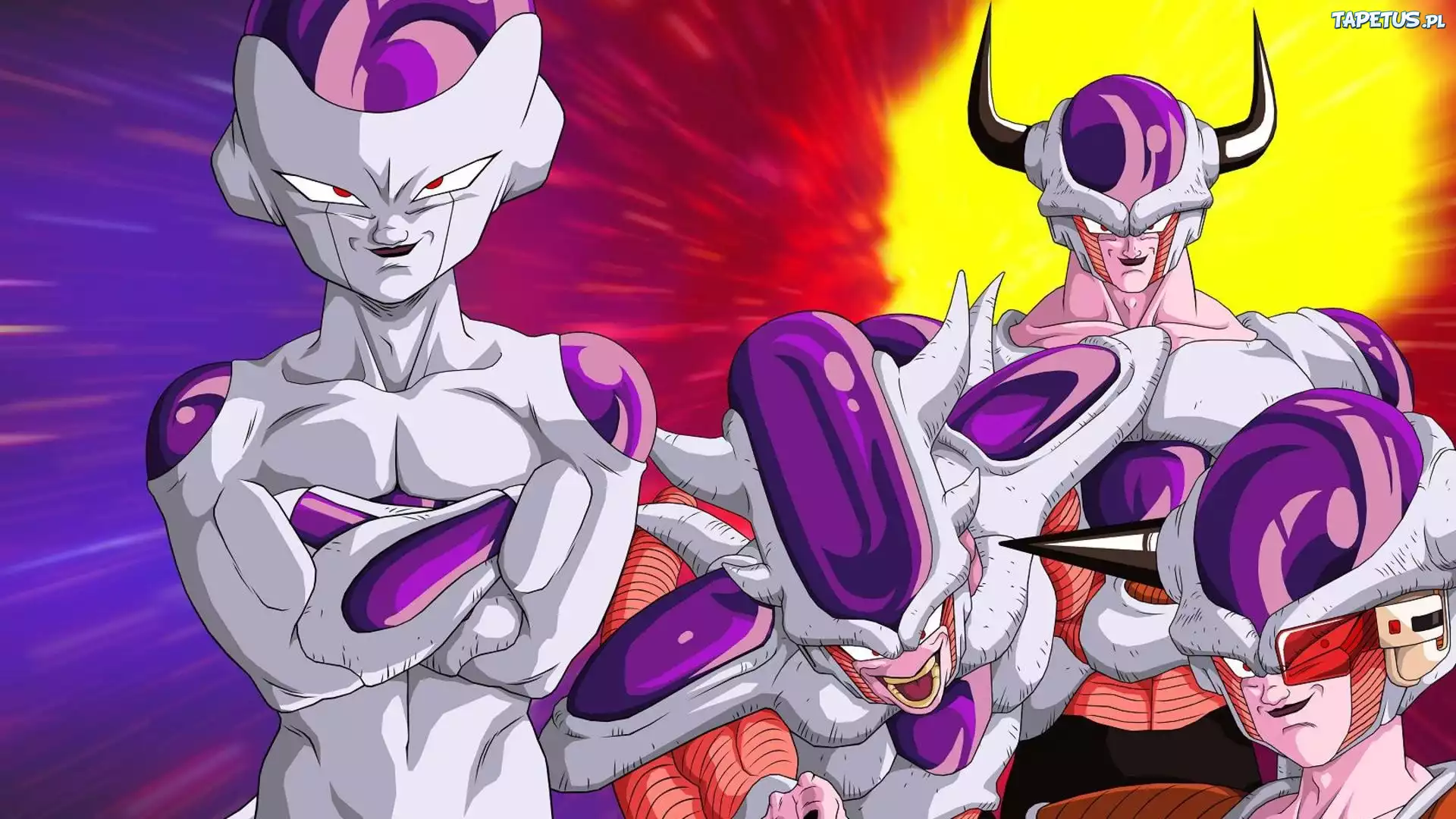 Dragon Ball Z, Freezer, Anime