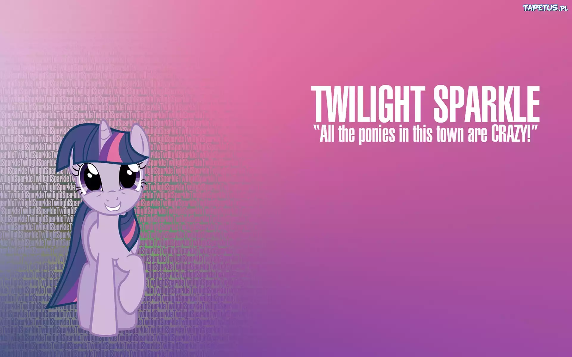 My Little Pony Przyjaźń To Magia, Twilight Sparkle