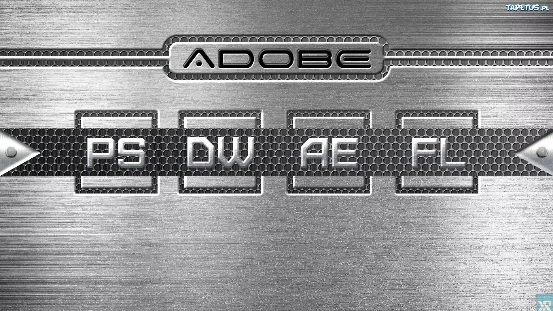 Photoshop, Grafika, Adobe, Flash, Metal