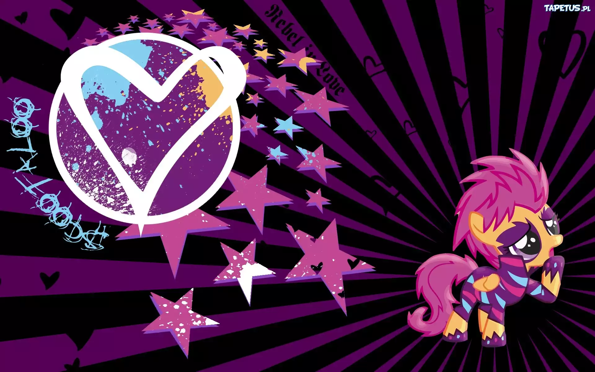 My Little Pony Przyjaźń To Magia, Scootalo