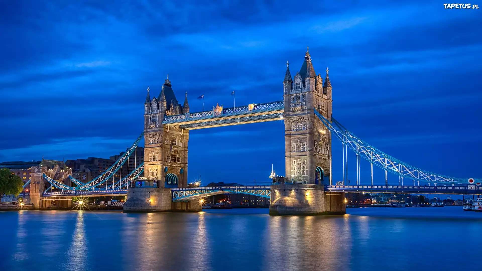 Tower Bridge, Londyn, Anglia