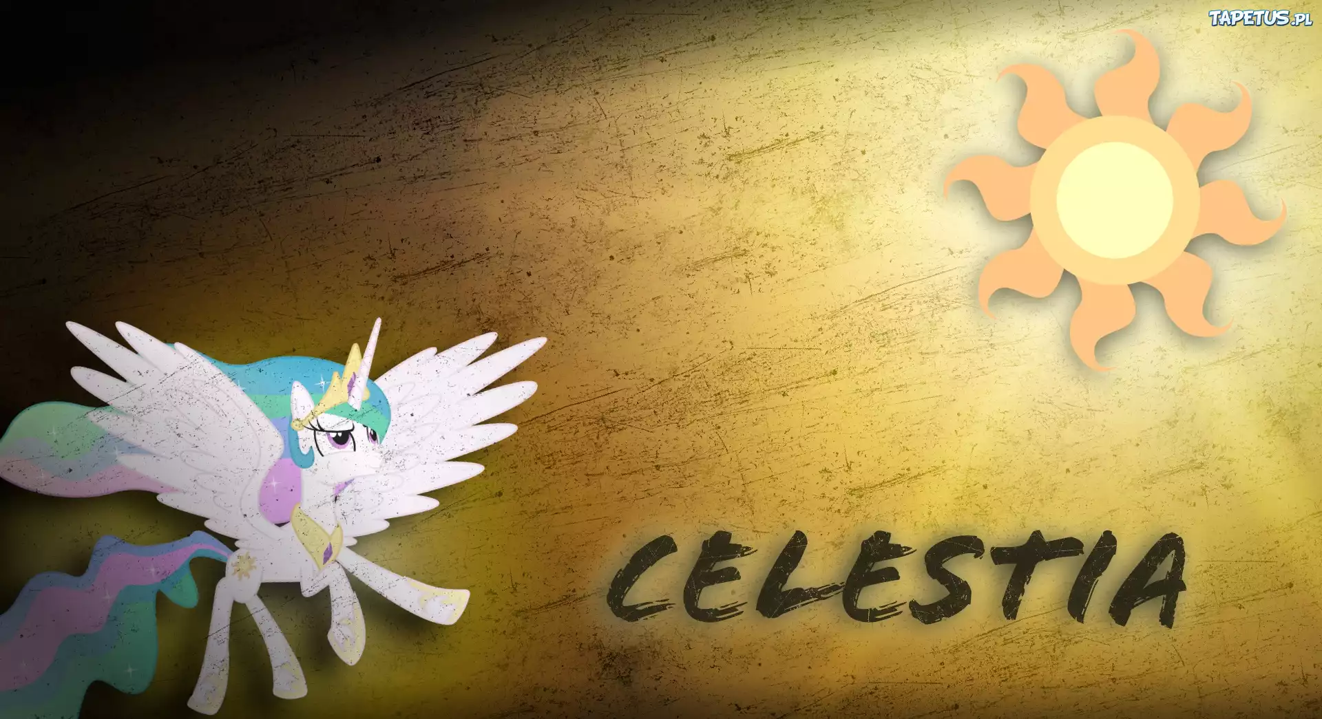 My Little Pony Przyjaźń To Magia, Celestia