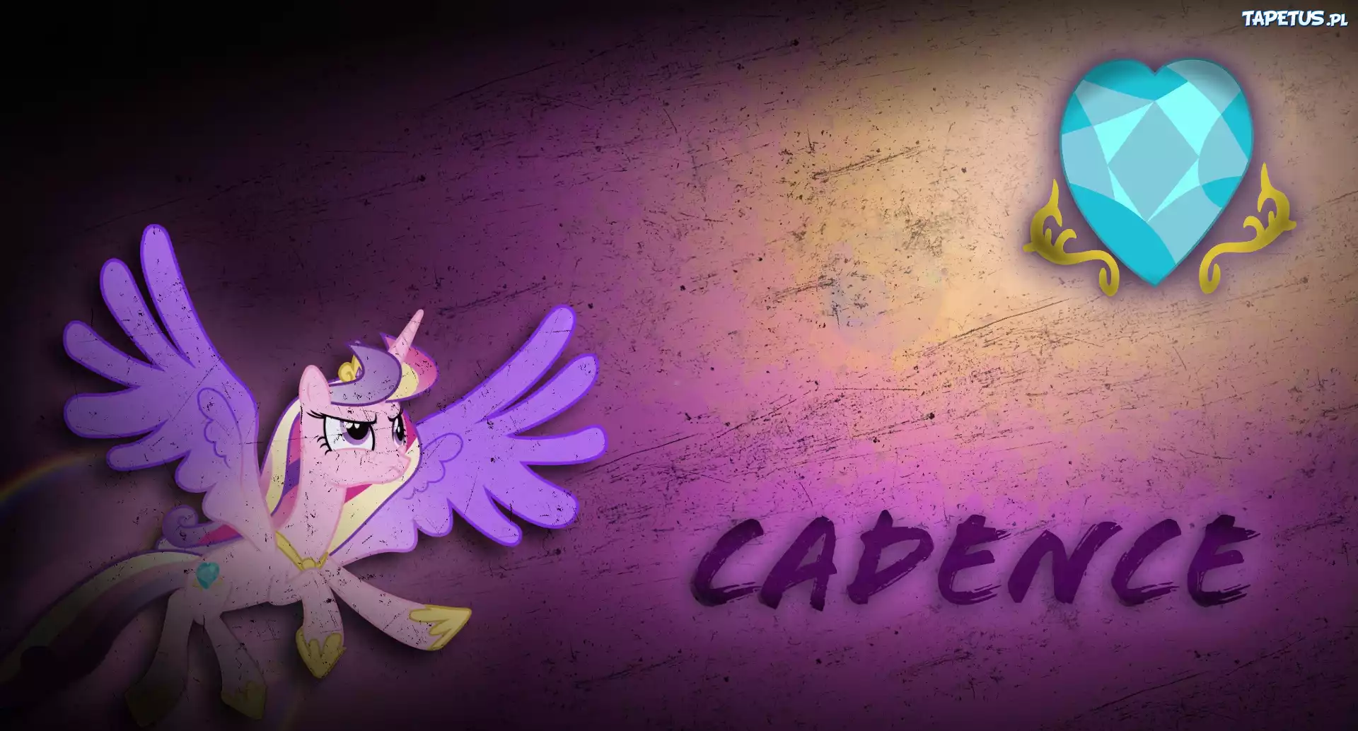 Przyjaźń To Magia, Cadence
