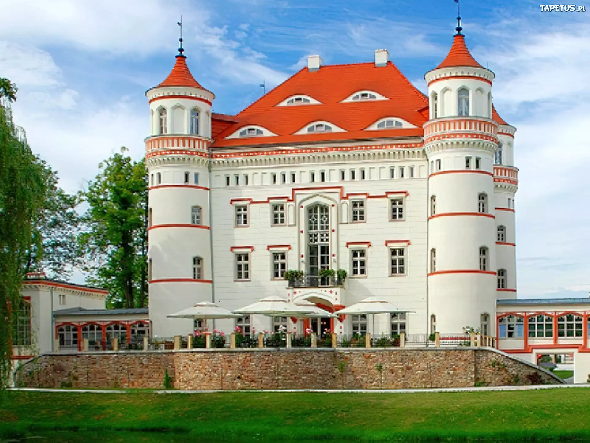 Wojanów, Zamek