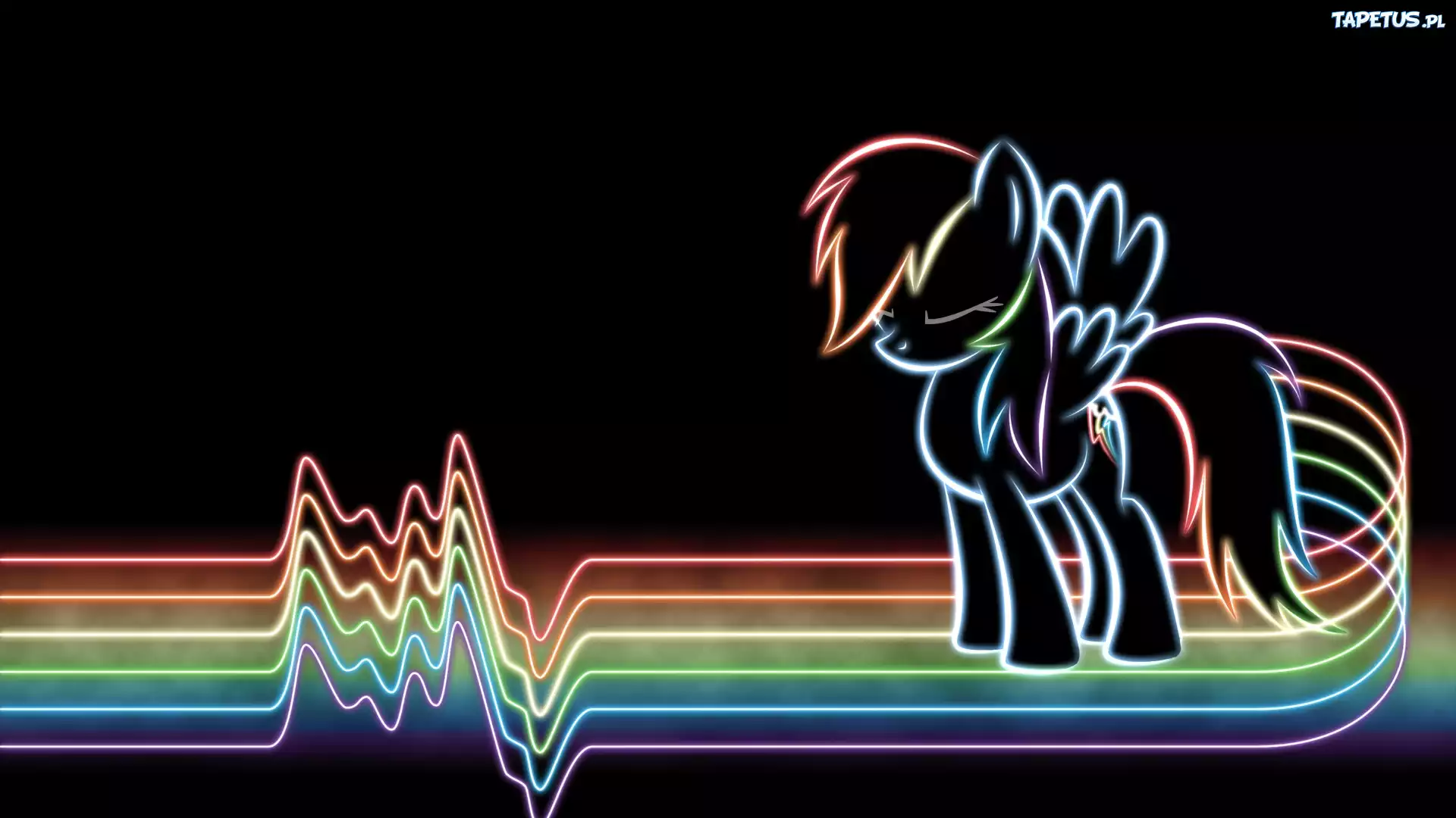 My Little Pony Przyjaźń To Magia, Rainbow Dash
