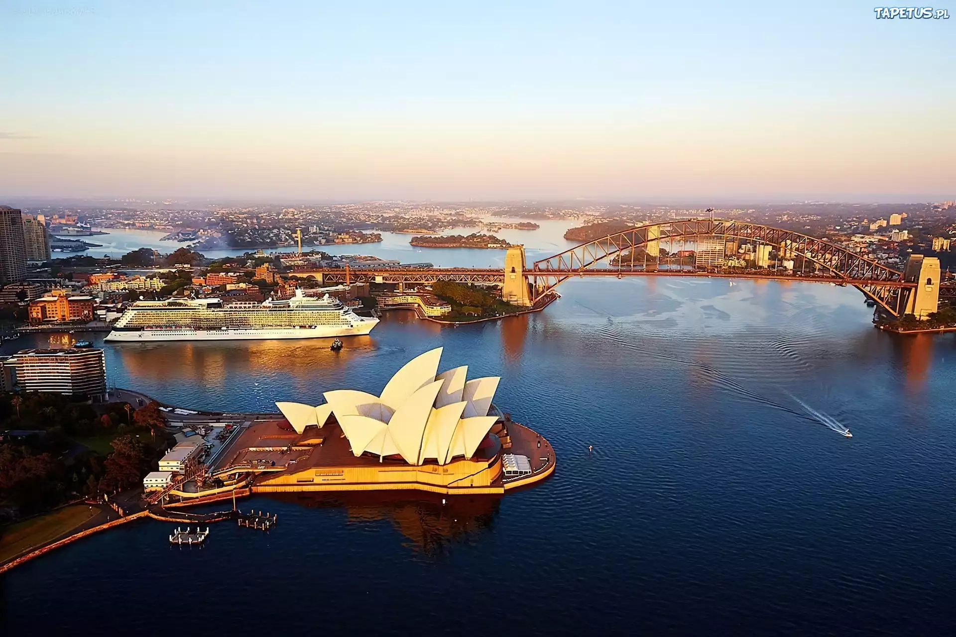 Opera, Sydney, Zatoka