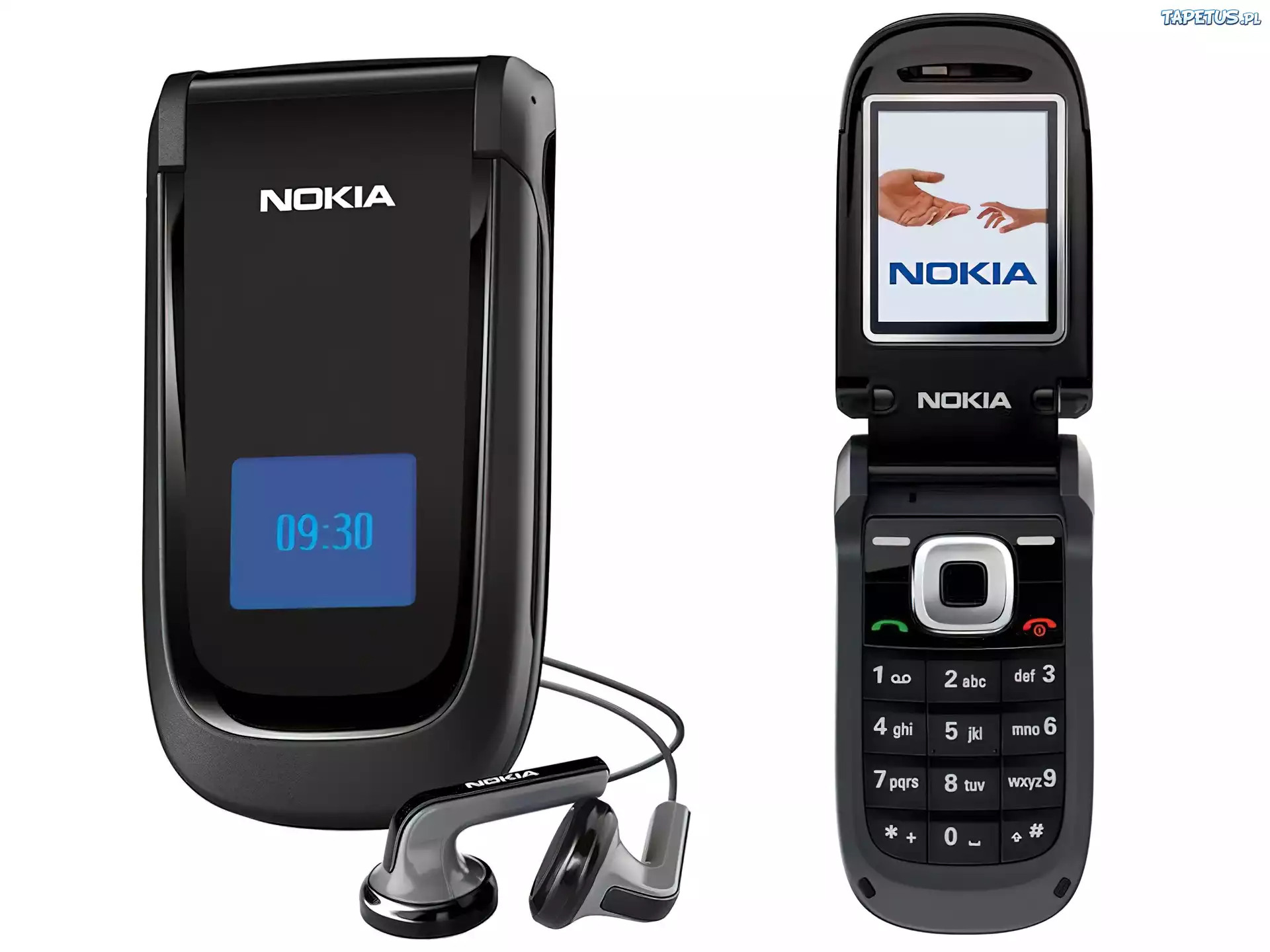 Nokia 2760, Czarna, Słuchawki