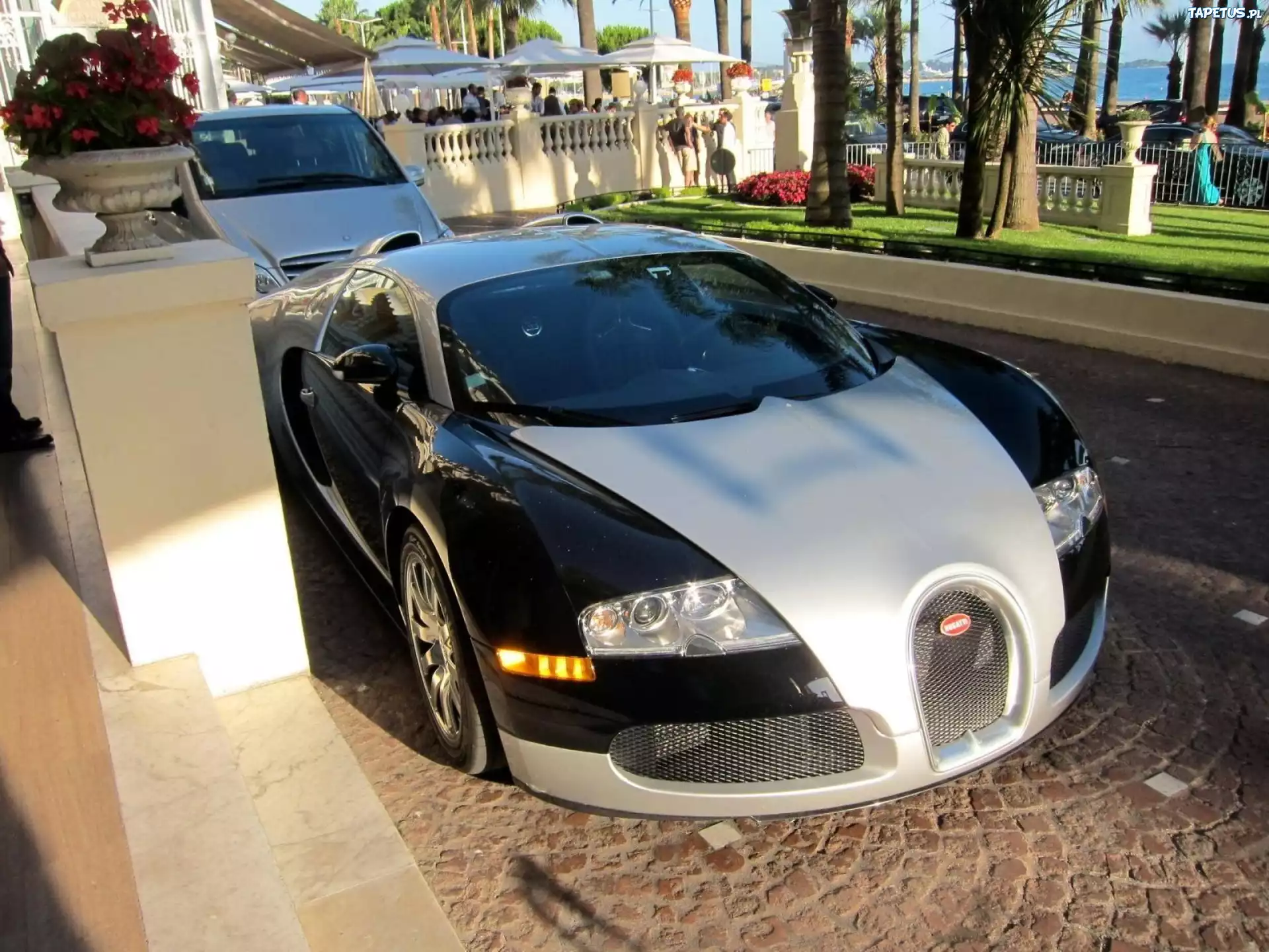 Bugatti Veyron, Ulica
