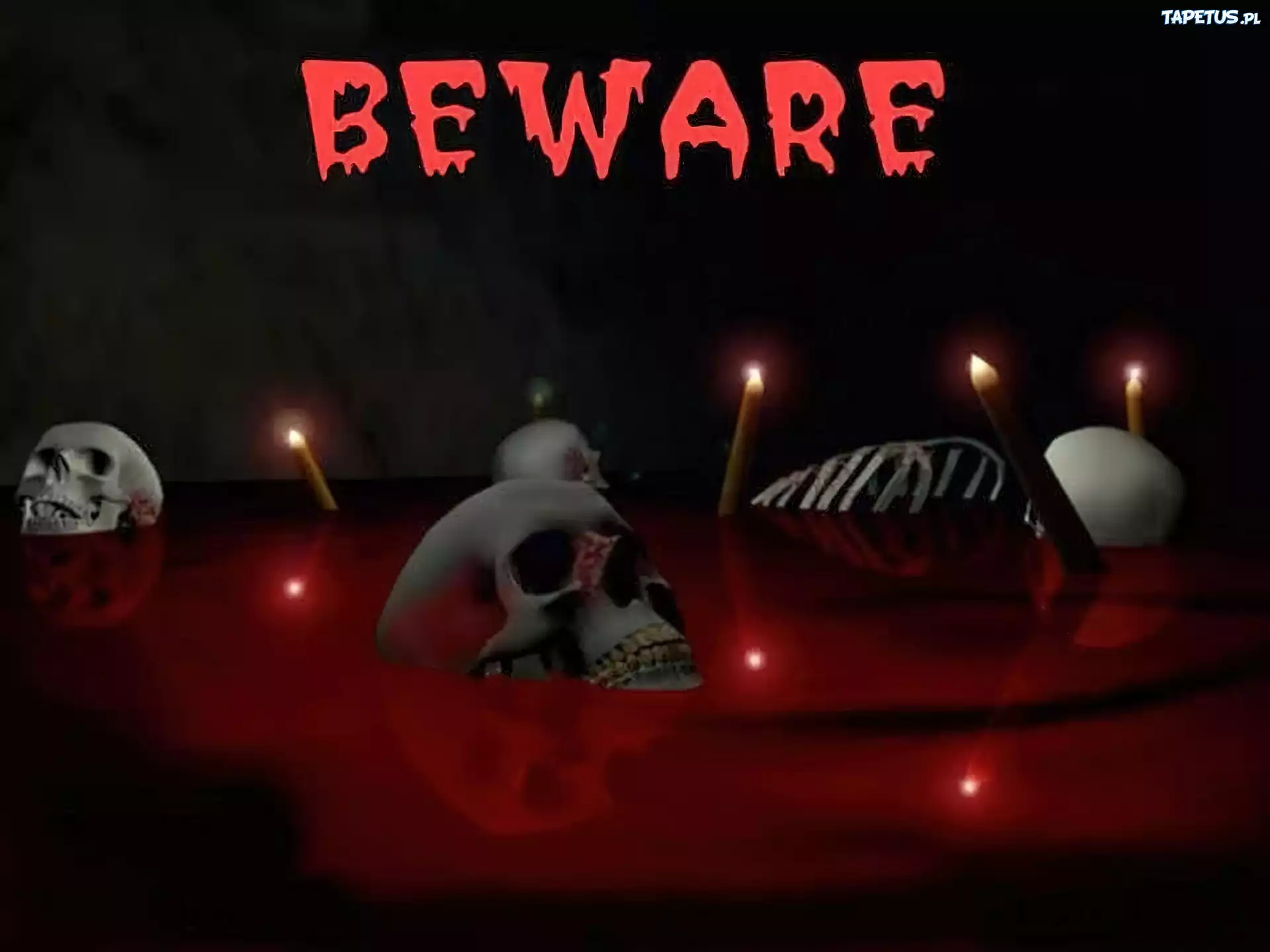 Halloween,czaszki