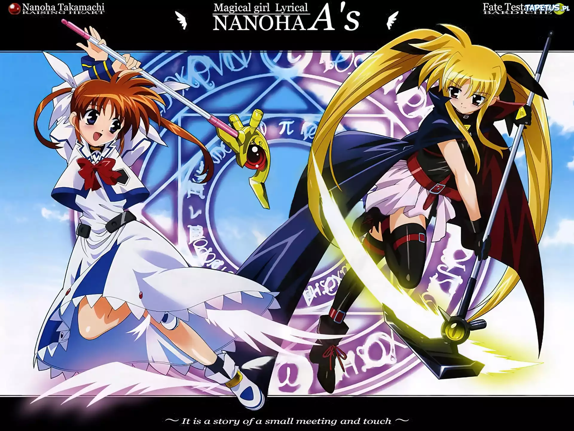 Mahou Shoujo Lyrical Nanoha, wojownicy, kobiety