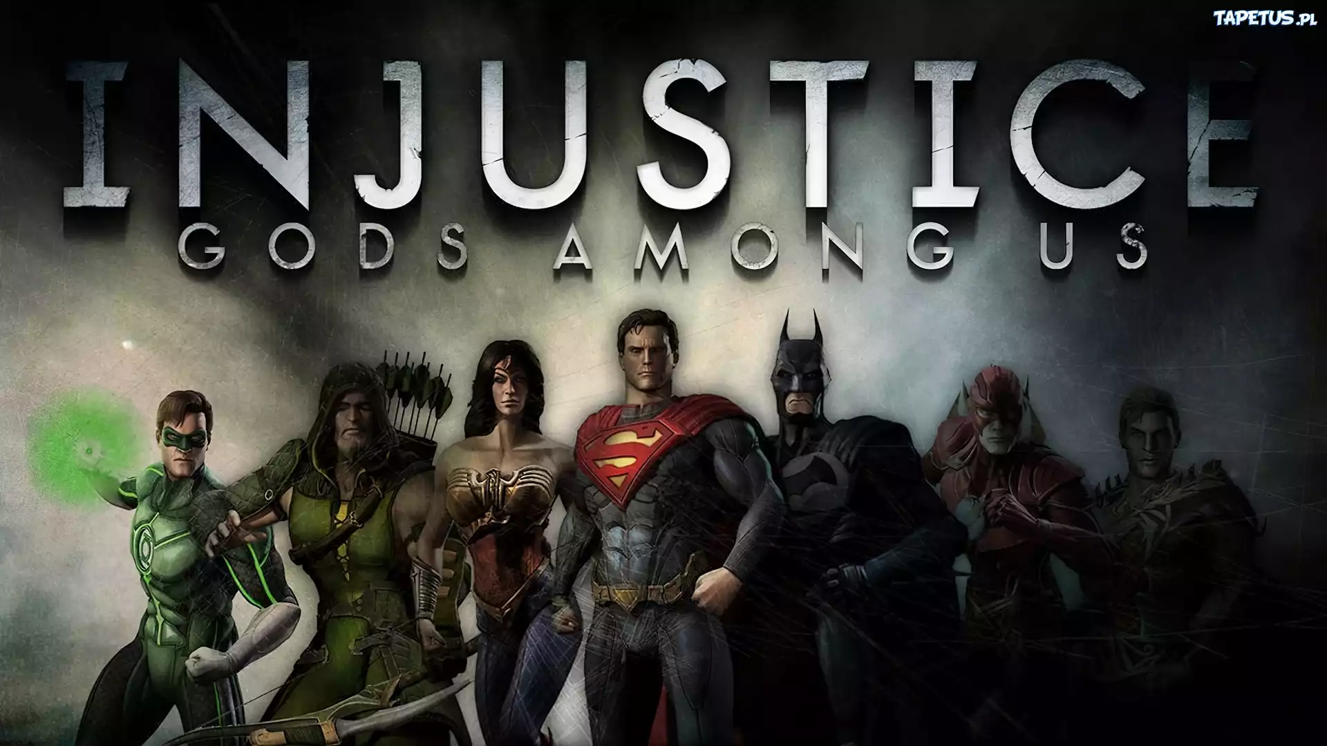 Injustice God Among Us, Postacie