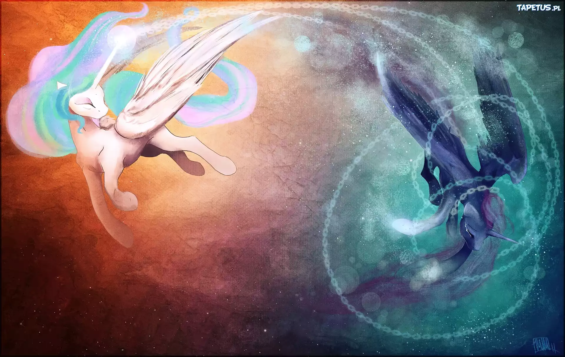 Celestia, Luna