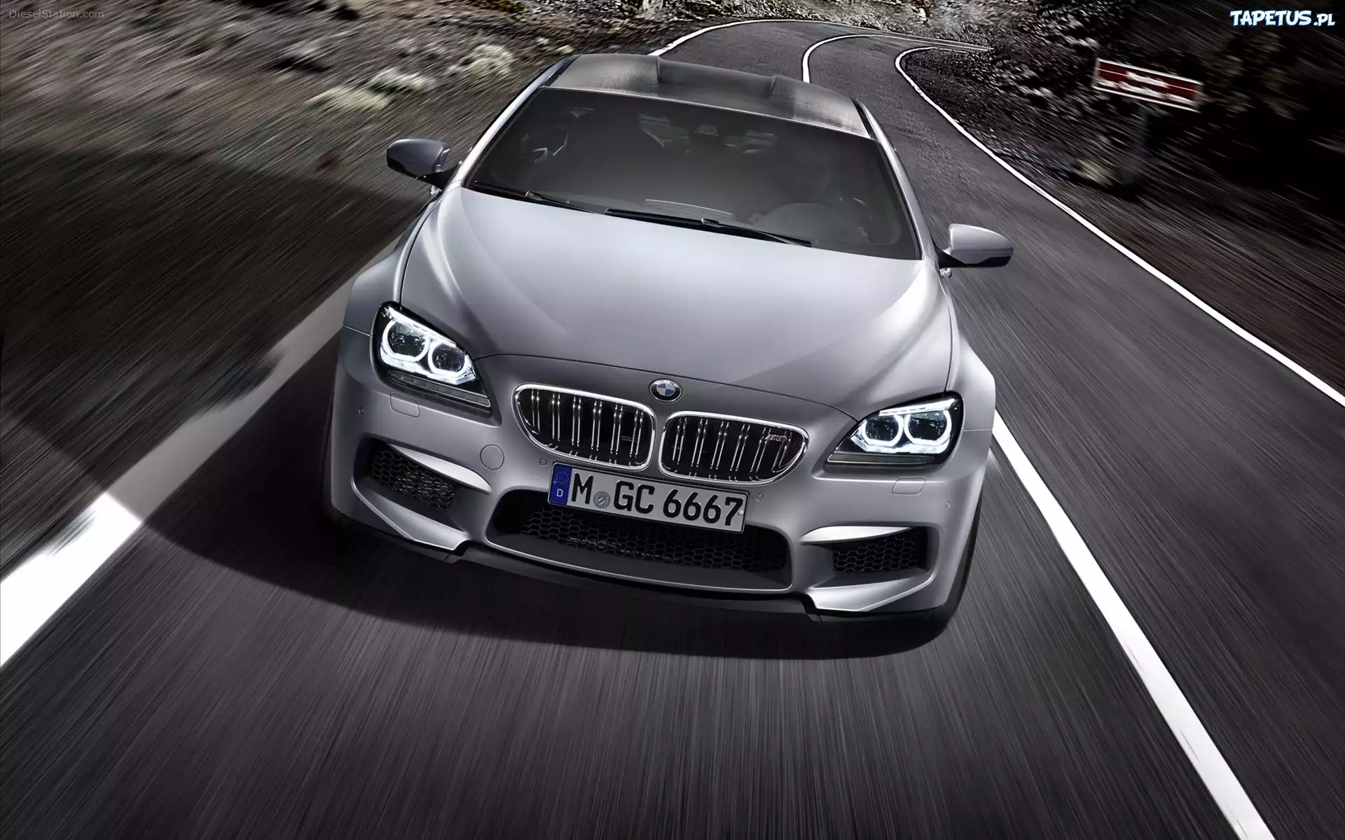 Bmw M6, Droga