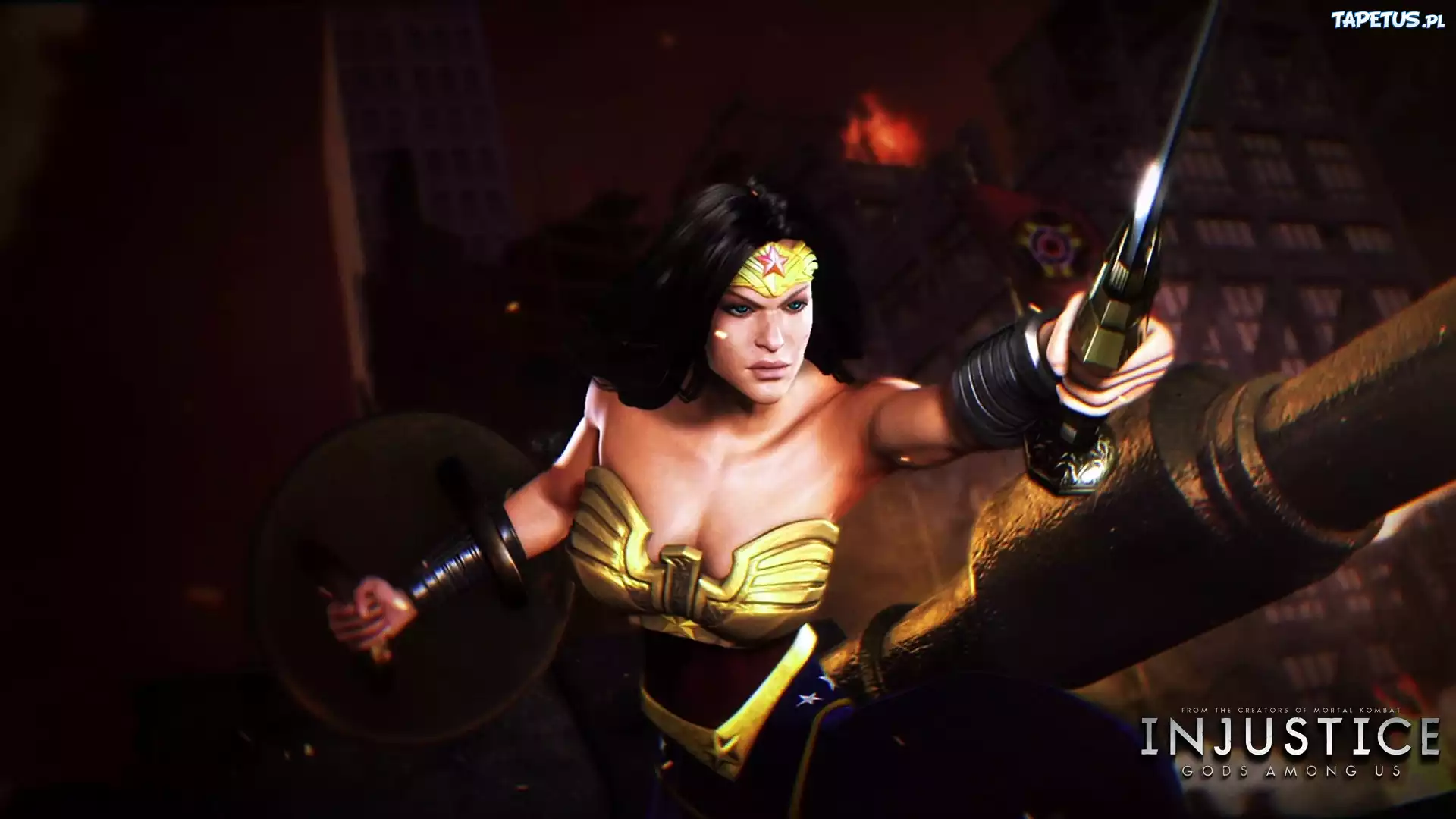 Injustice God Among Us, Wonder Woman