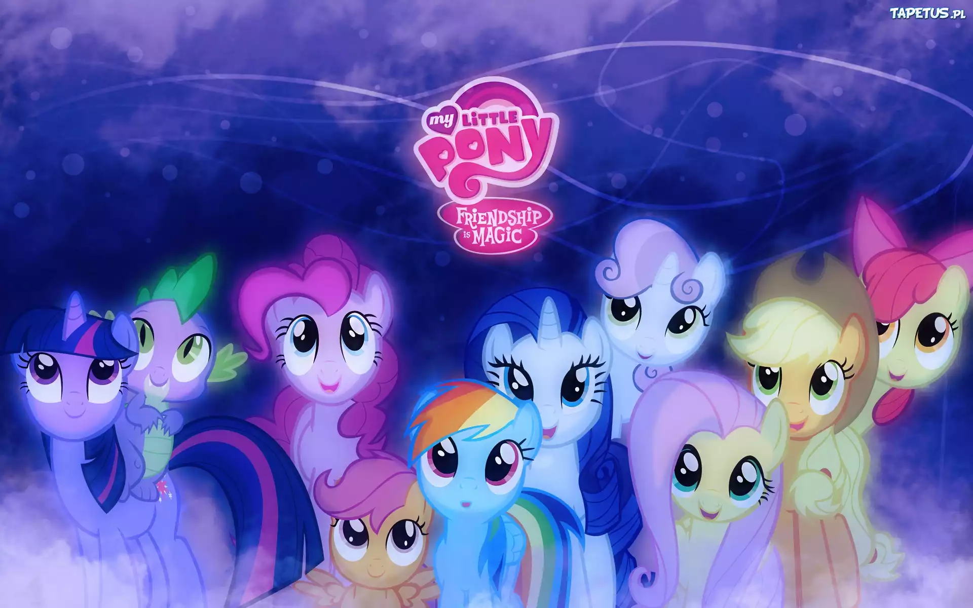 My Little Pony Przyjaźń To Magia, Kucyki