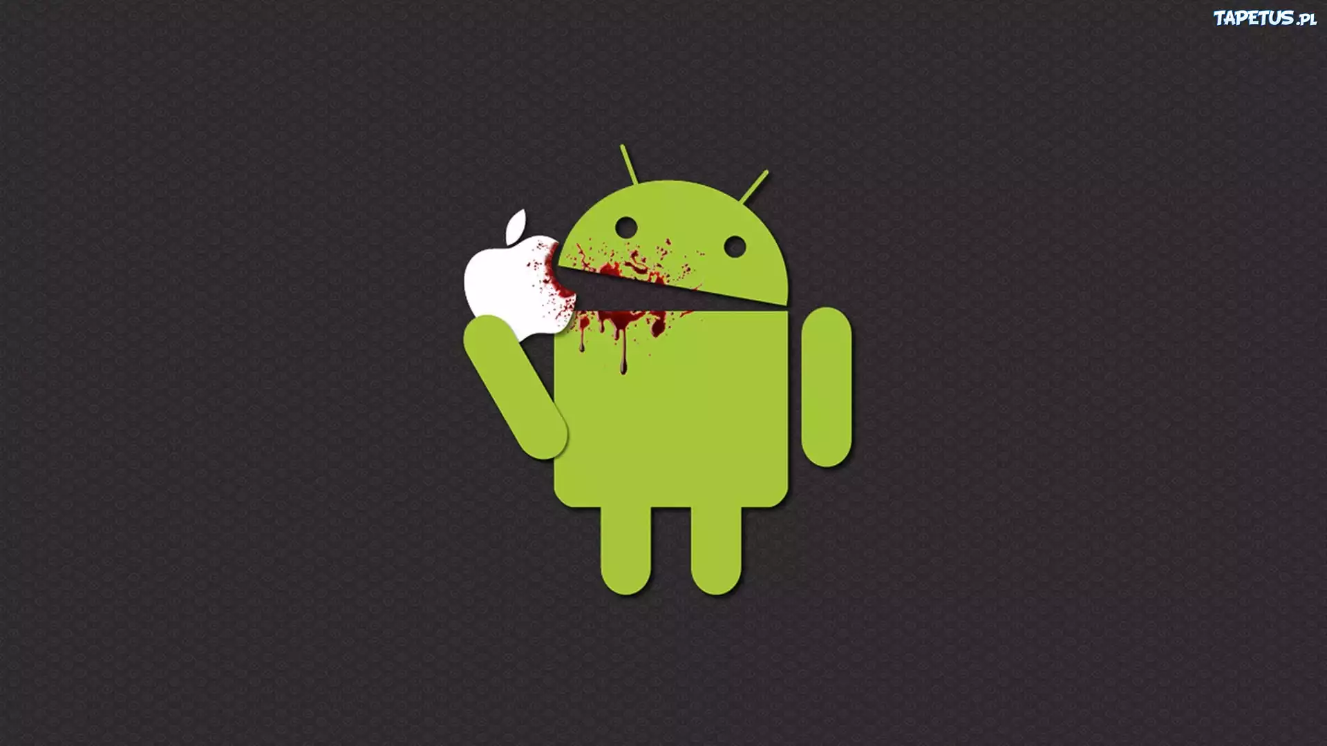 Android, Apple, Krew, Jabłko, Logo