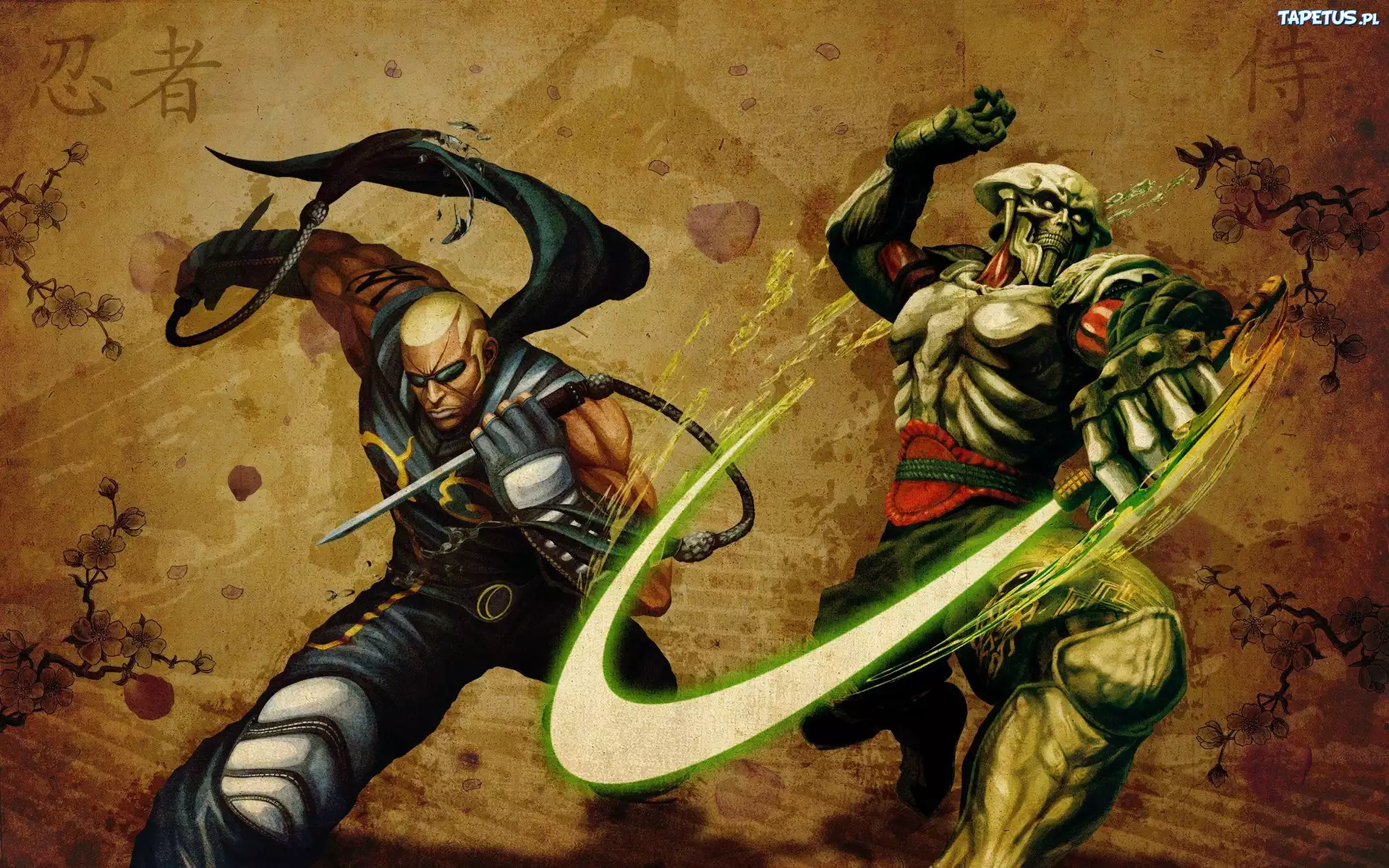 Street Fighter X Tekken, Yoshimitsu, Raven