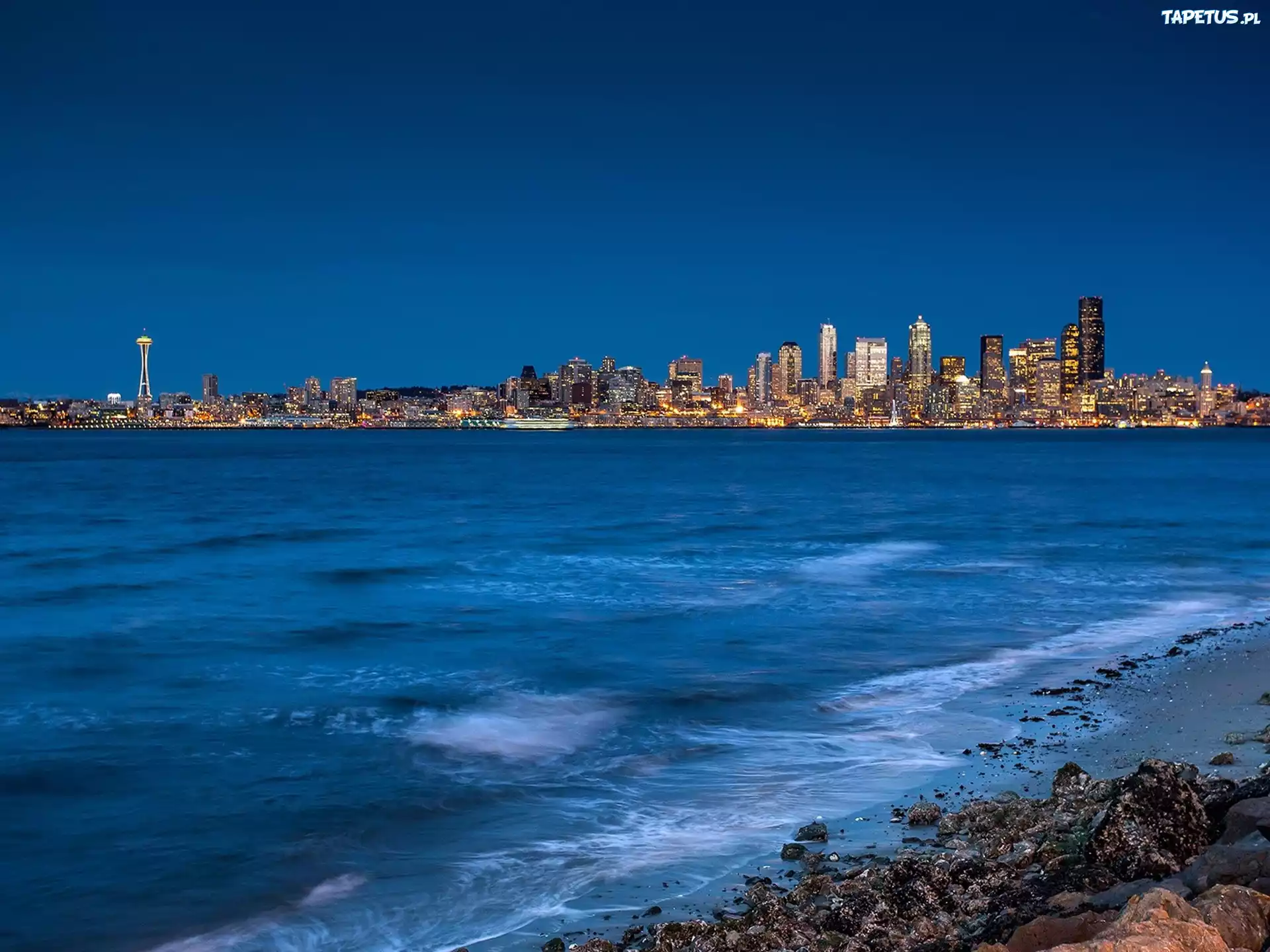 Seattle, Morze, Miasto