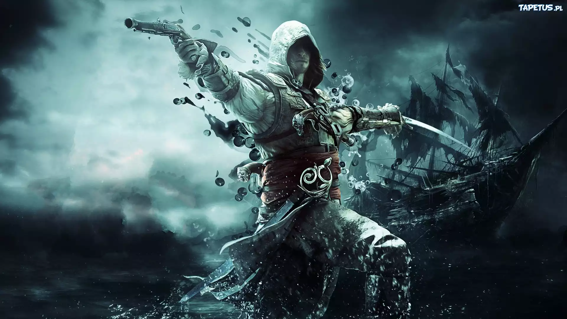 Assassin Creed IV Black Flag, Edward Kenway