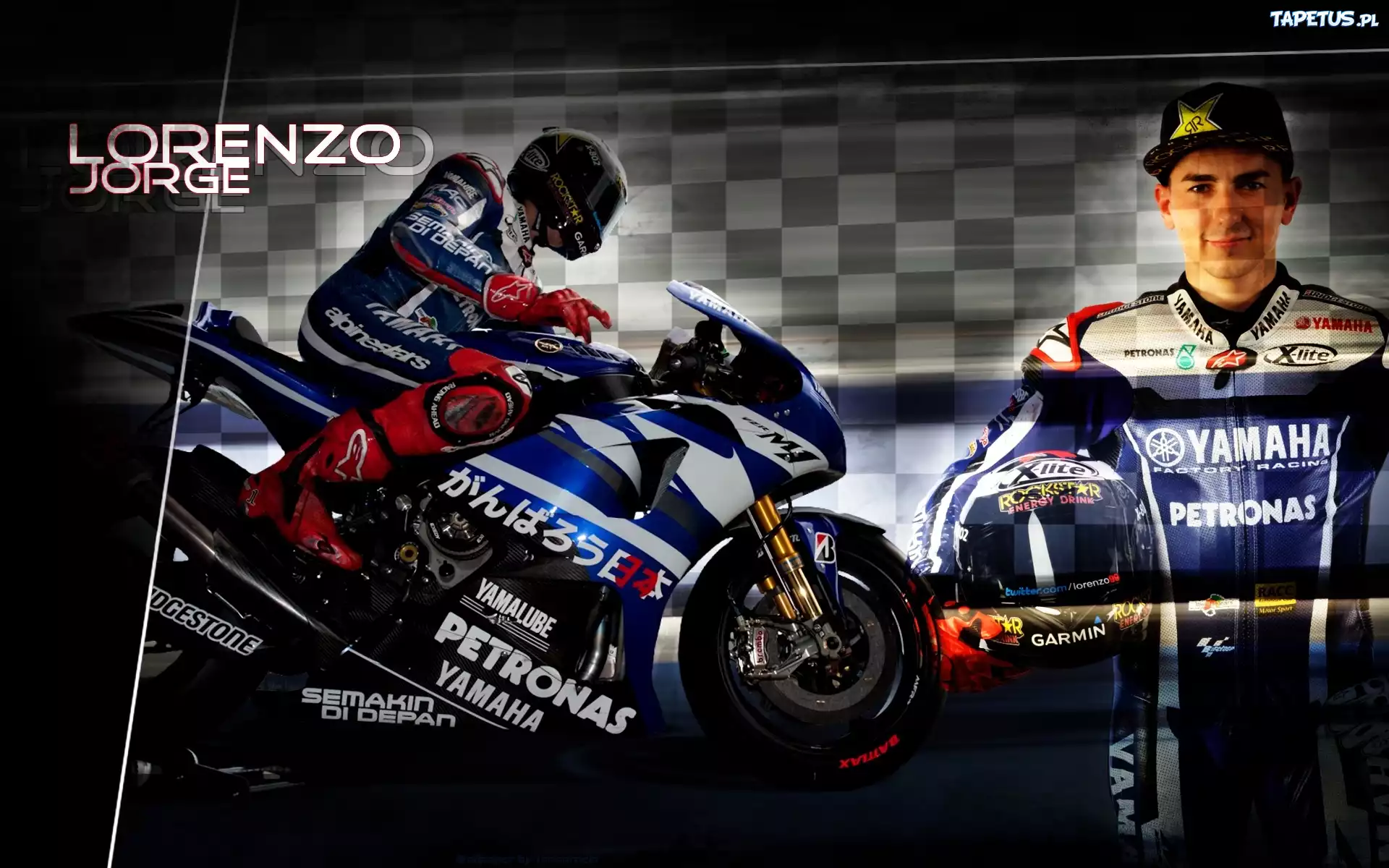 Jorge Lorenzo, Yamaha YZR-M1, Moto Grand Prix