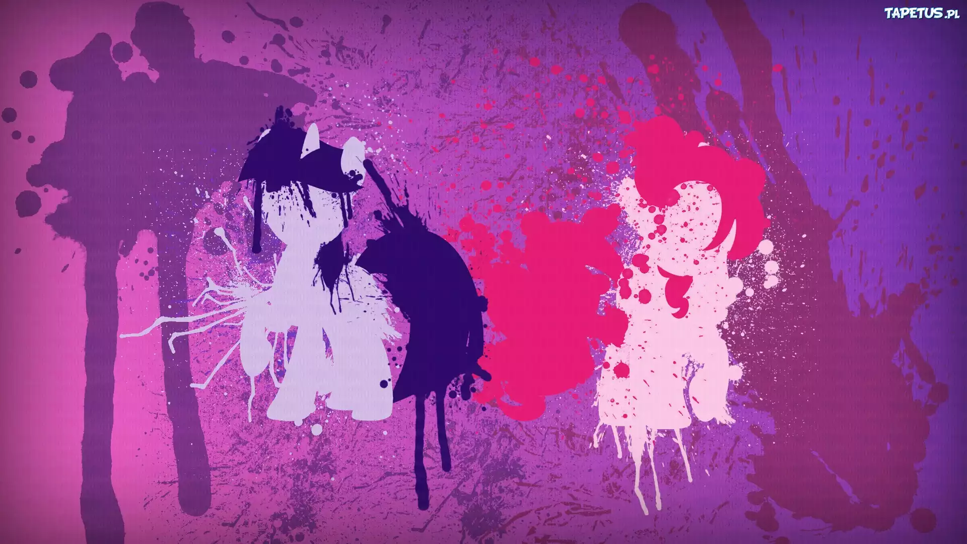Twilight Sparkle, Pinkie Pie