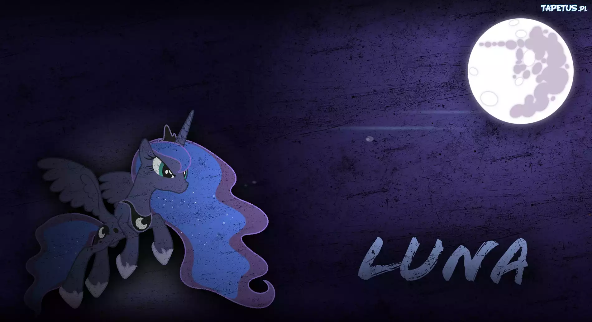 My Little Pony Przyjaźń To Magia, Luna