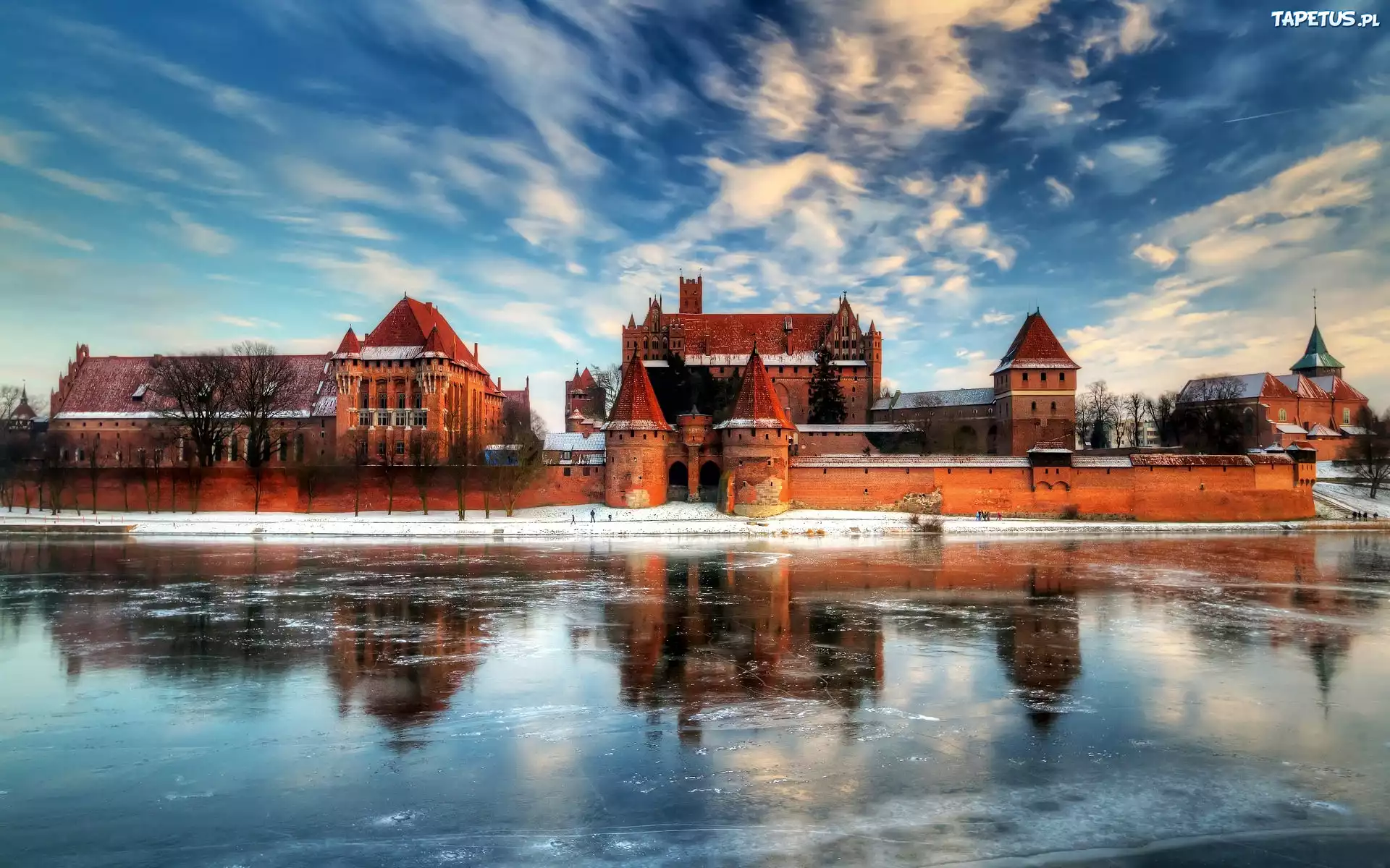 Malbork, Zamek, Zabytek