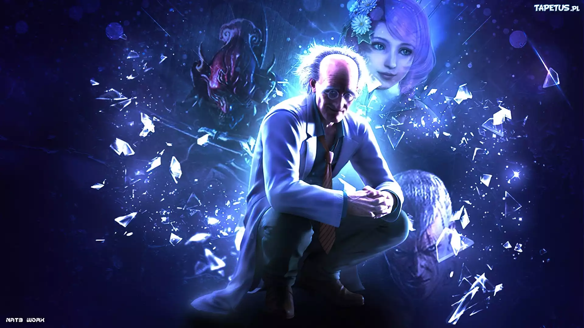 Dr. Bosconovith, Alisa, Yoshimitsu