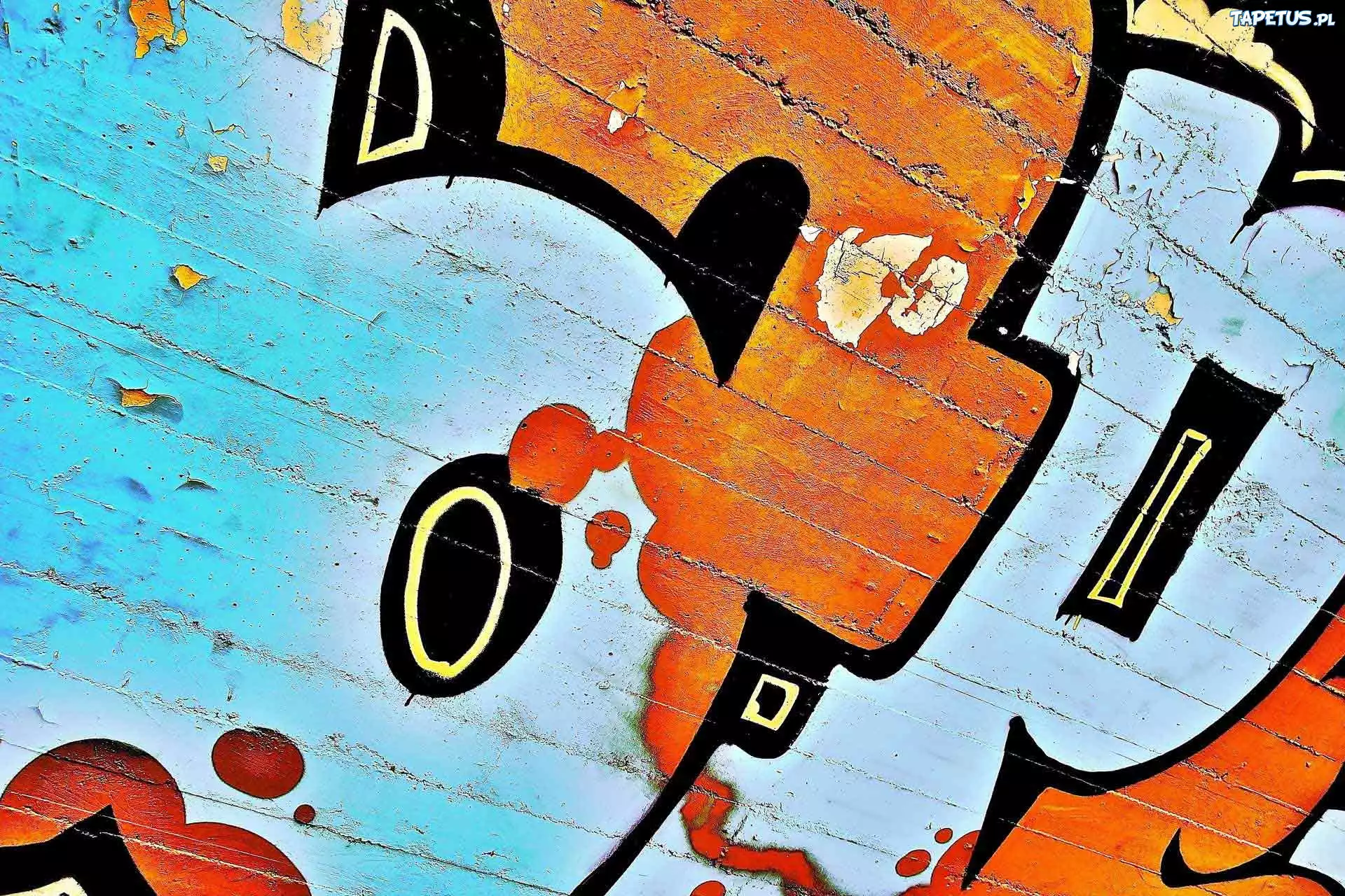 Graffiti, Napis