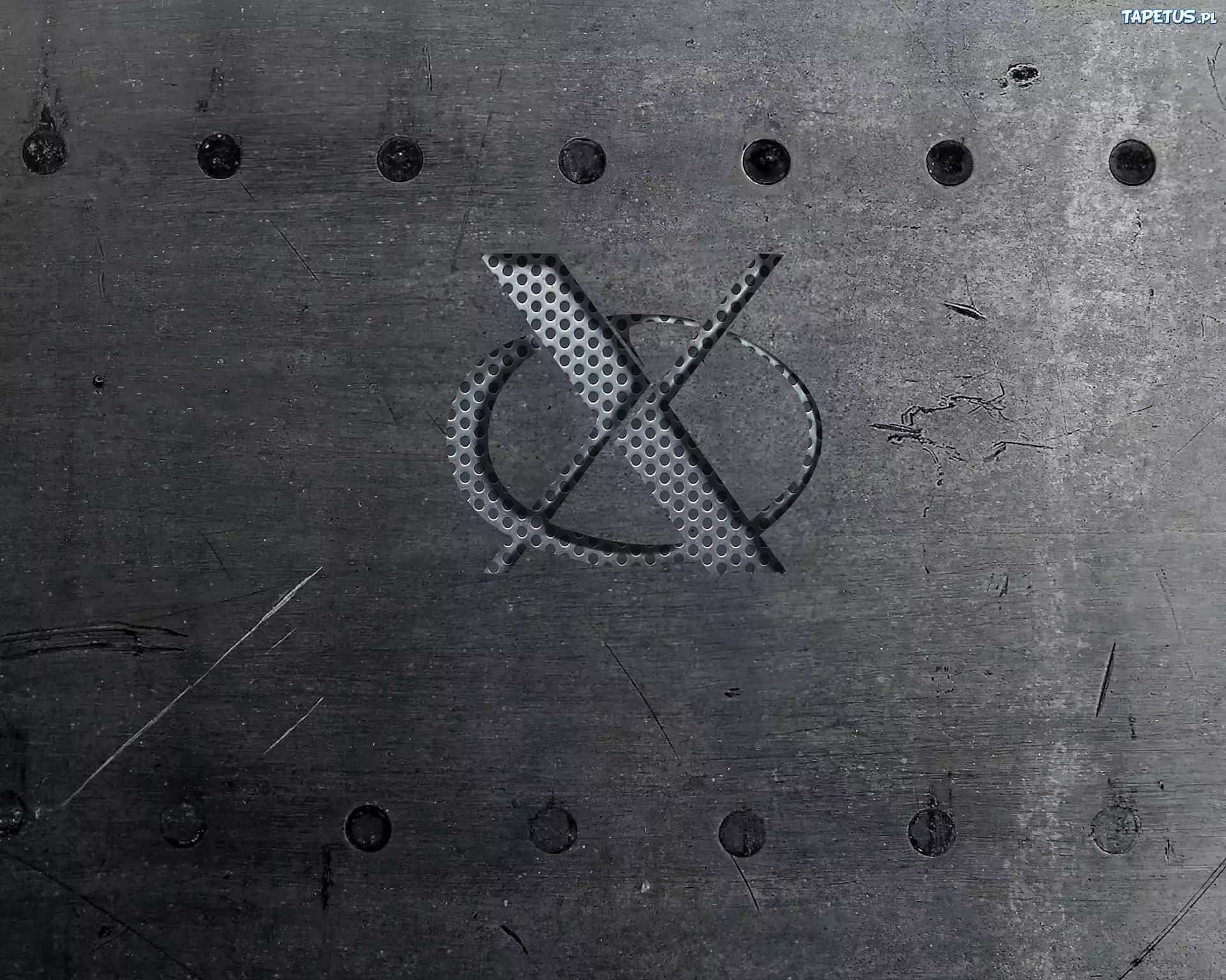 Logo, Unix, Blacha